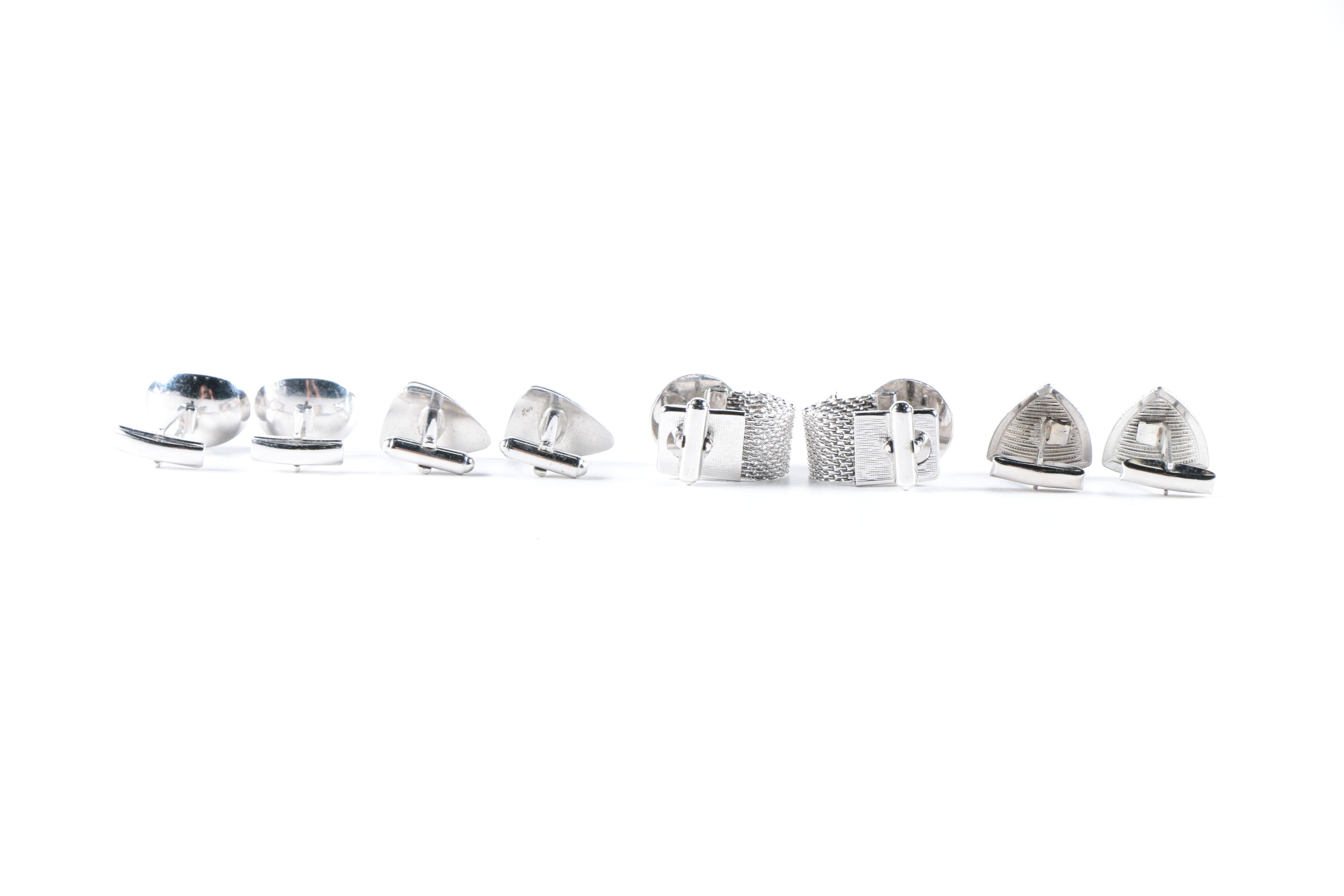 Collection of Cufflinks and Bracelets