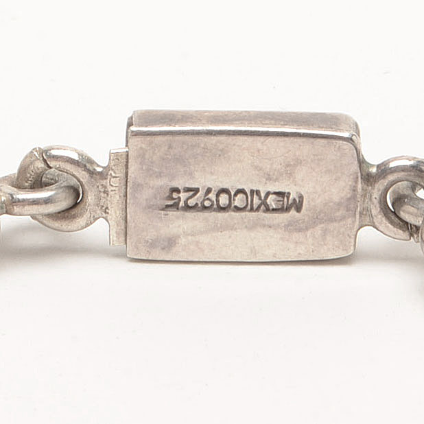 Mexican and Thai Sterling Silver Bracelets and Earrings