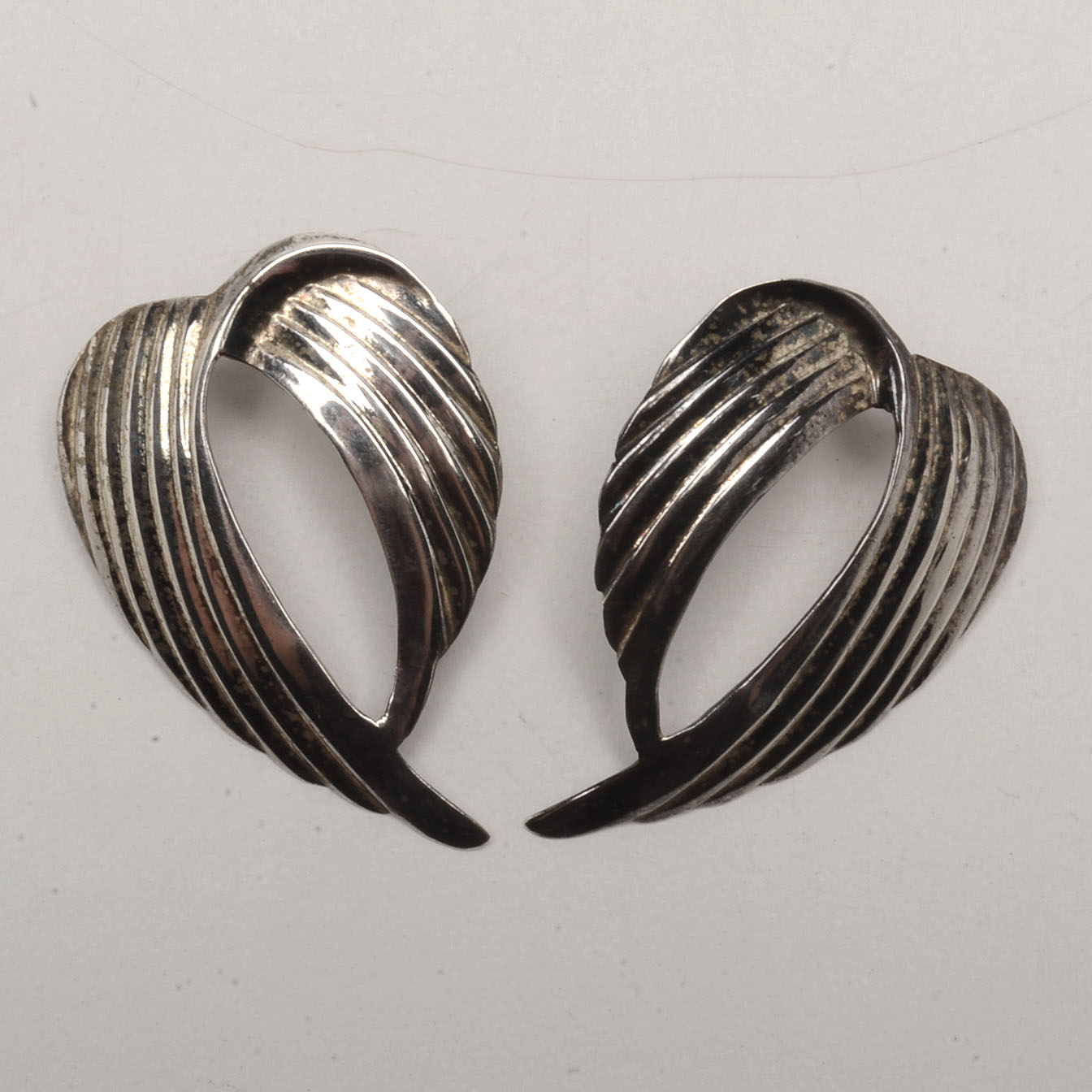 Mexican and Thai Sterling Silver Bracelets and Earrings