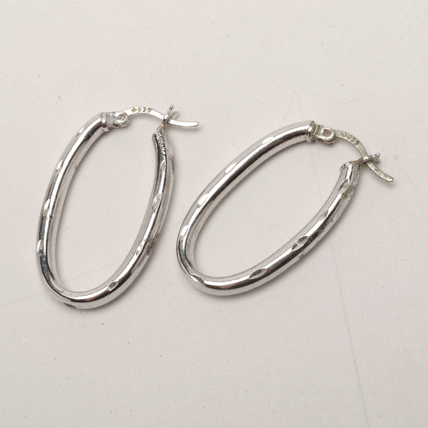 Mexican and Thai Sterling Silver Bracelets and Earrings