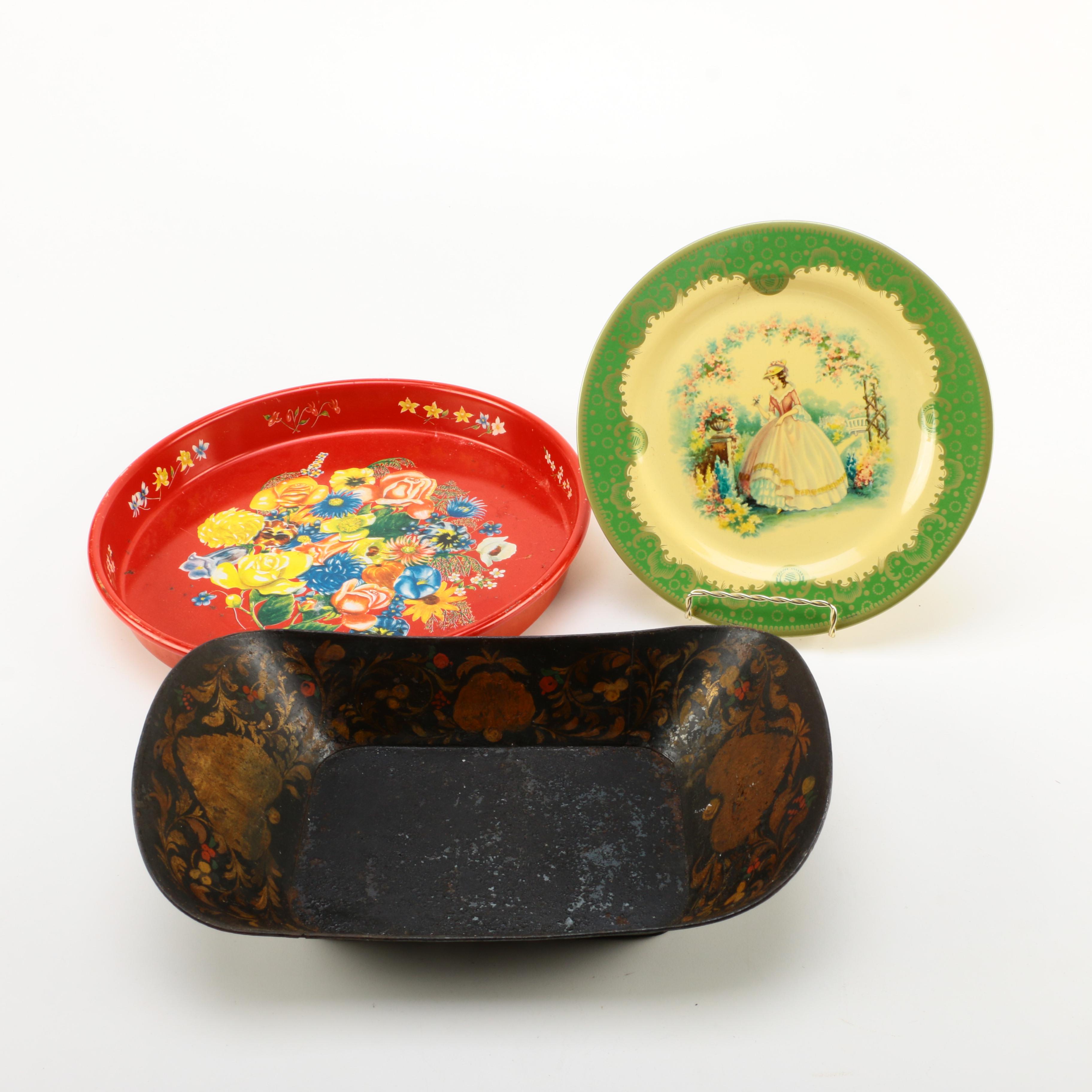 Grouping of Serving Dishes