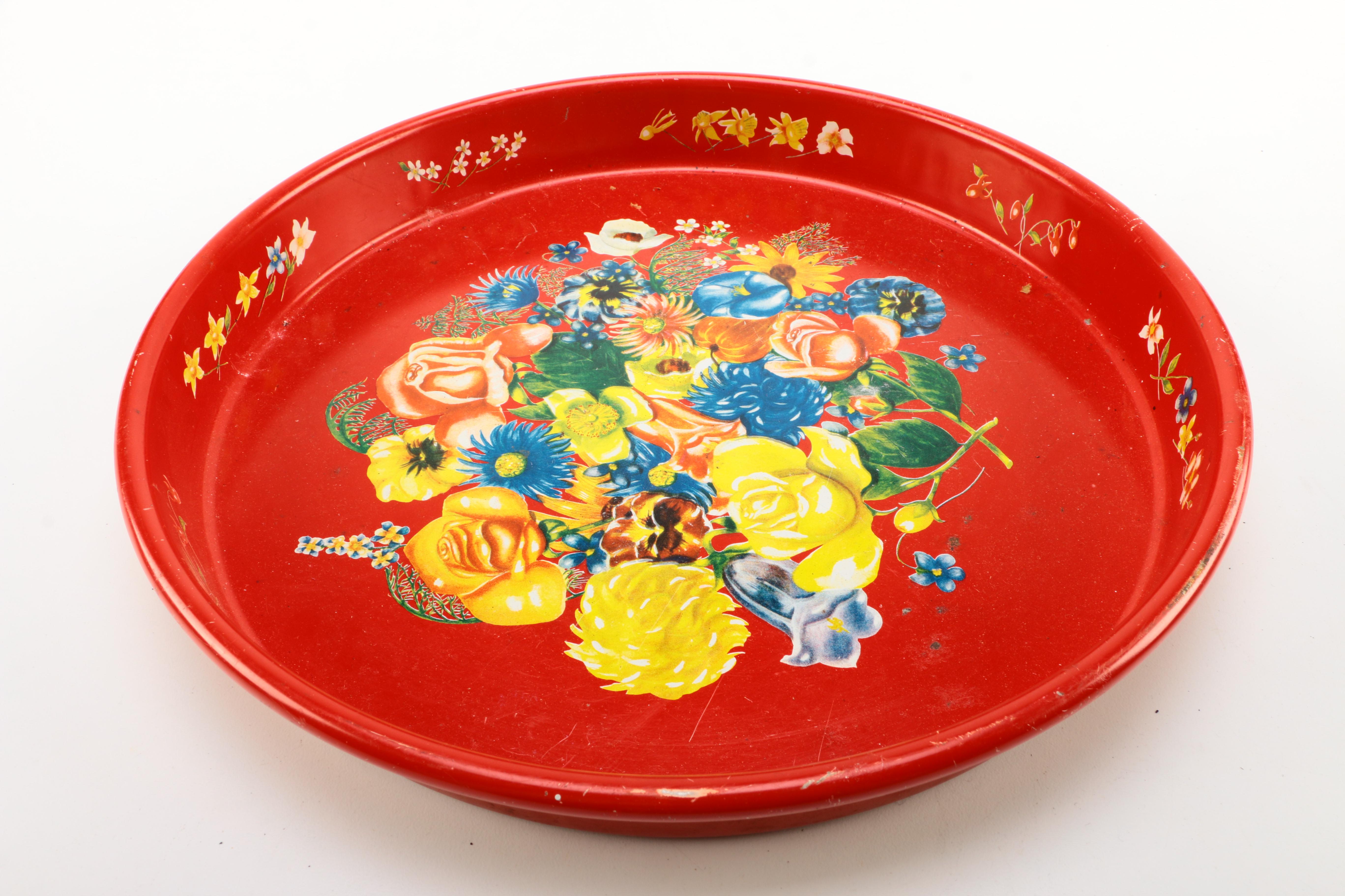 Grouping of Serving Dishes