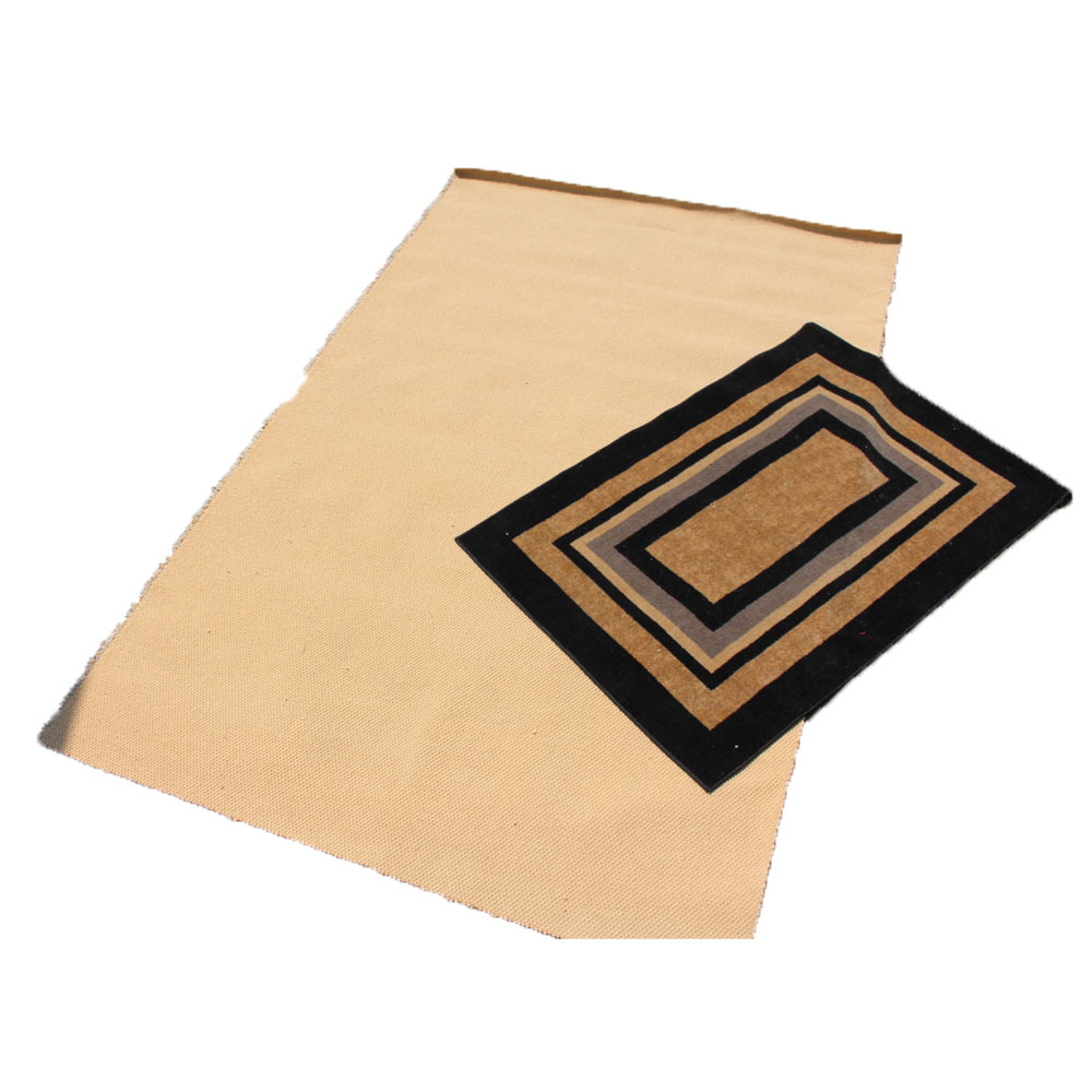 Pair of Machine Knotted Rugs