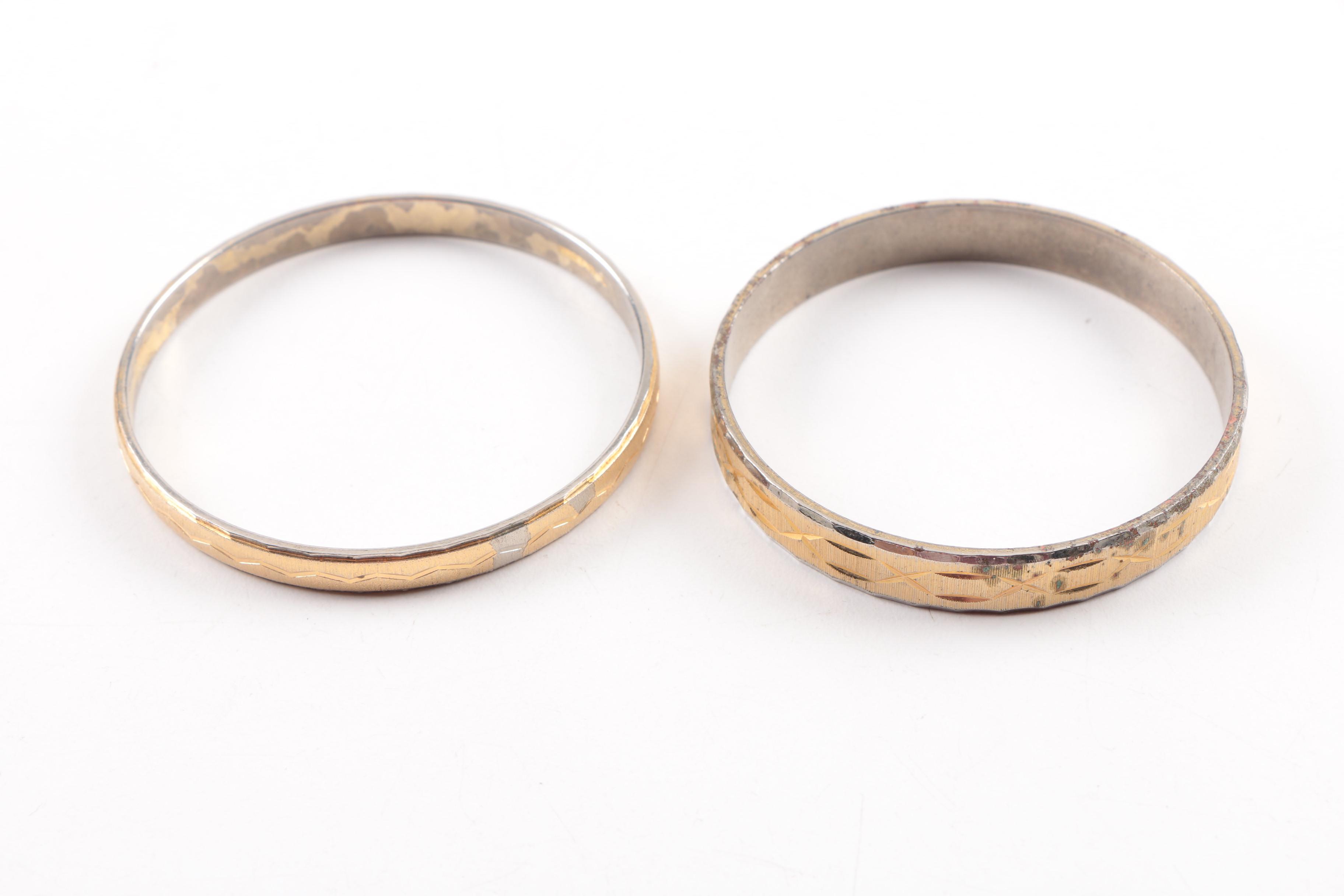 Gold and Silver Tone Costume Jewelry