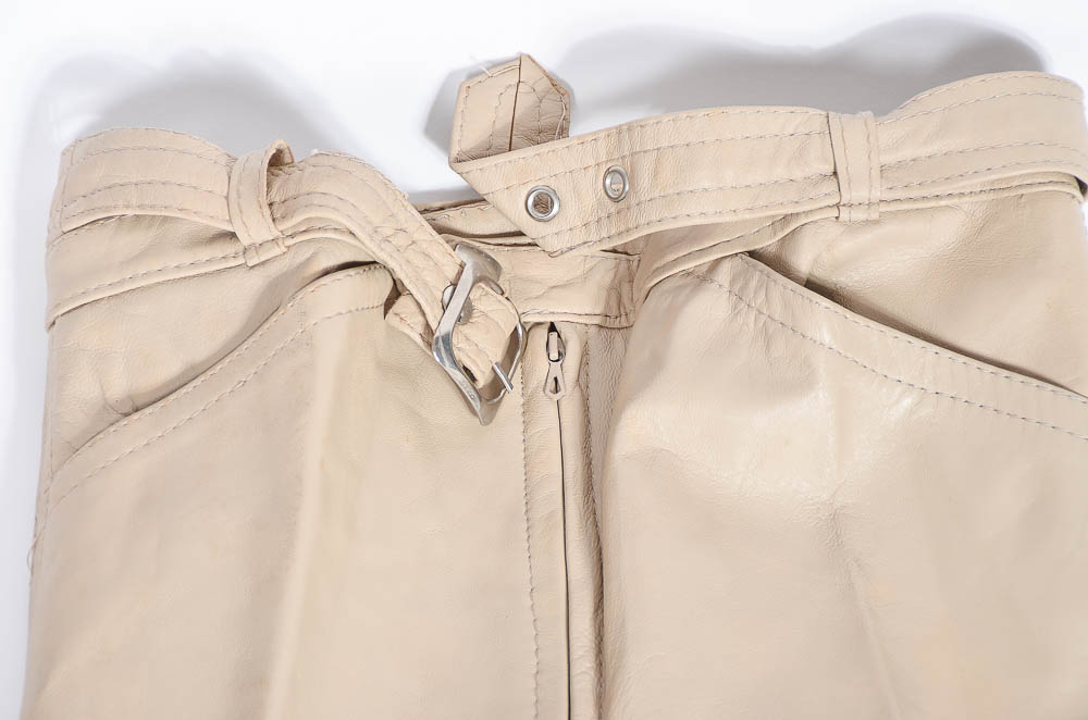 Set of Vintage Children's Size 8 Leather Pants