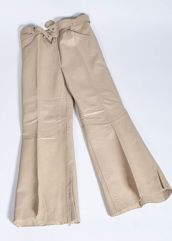 Set of Vintage Children's Size 8 Leather Pants