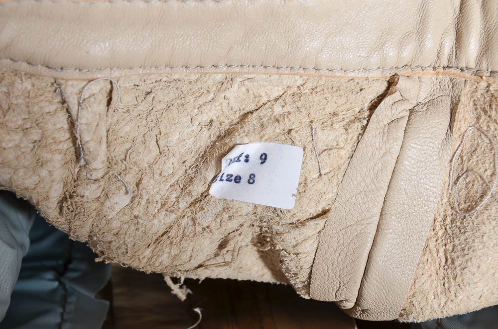 Set of Vintage Children's Size 8 Leather Pants