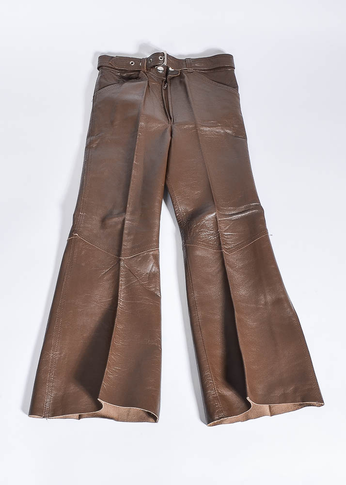 Set of Vintage Children's Size 8 Leather Pants