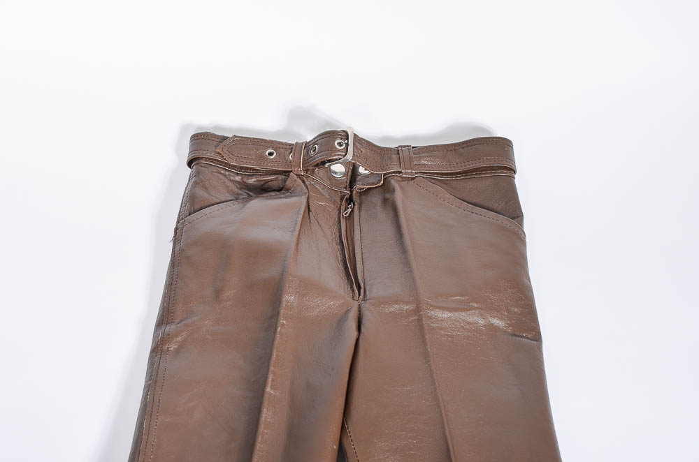 Set of Vintage Children's Size 8 Leather Pants