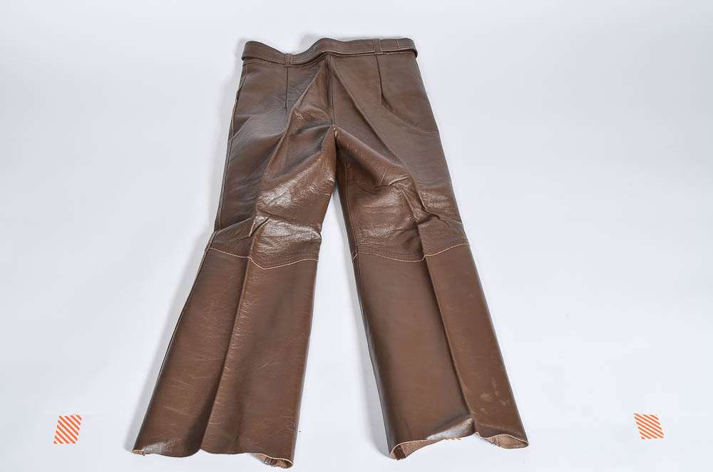 Set of Vintage Children's Size 8 Leather Pants