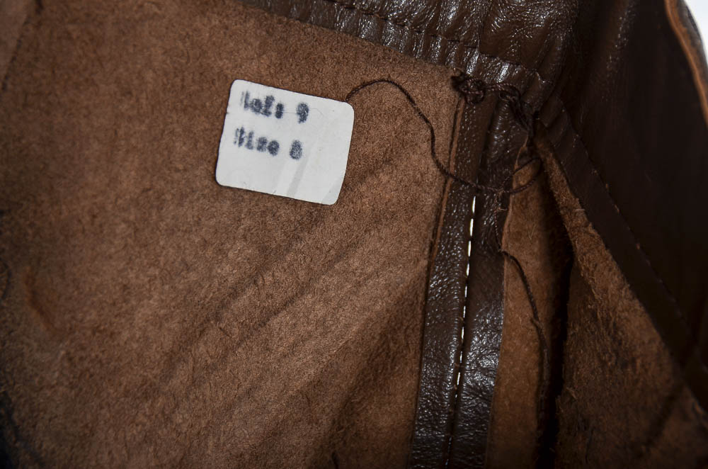 Set of Vintage Children's Size 8 Leather Pants