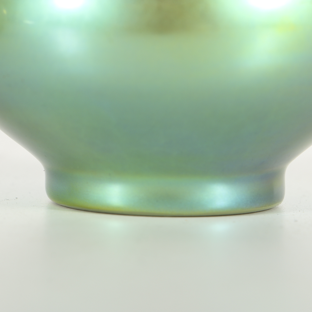 Zsolnay Pottery Ceramic Bud Vases