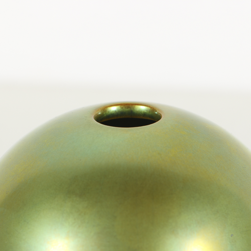 Zsolnay Pottery Ceramic Bud Vases