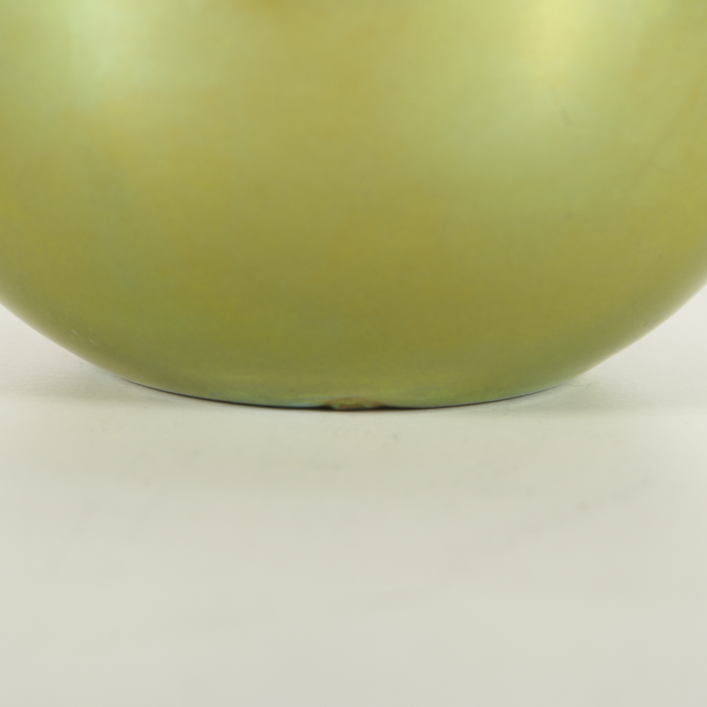 Zsolnay Pottery Ceramic Bud Vases