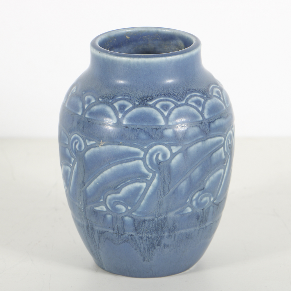 Two 1920's Rookwood Pottery Vases