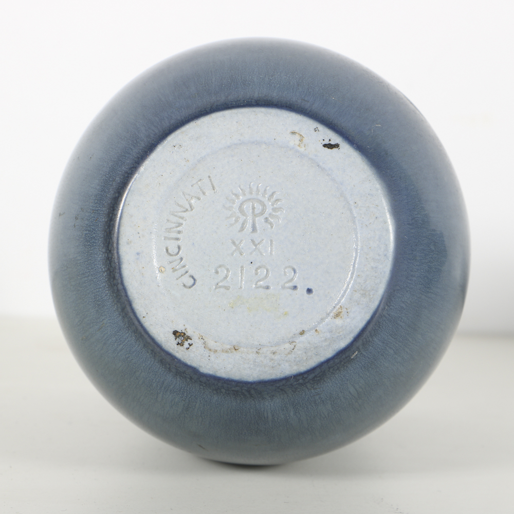 Two 1920's Rookwood Pottery Vases