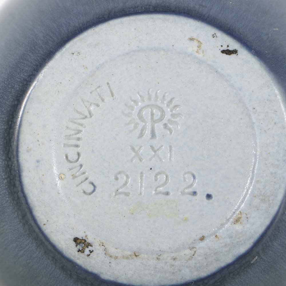 Two 1920's Rookwood Pottery Vases