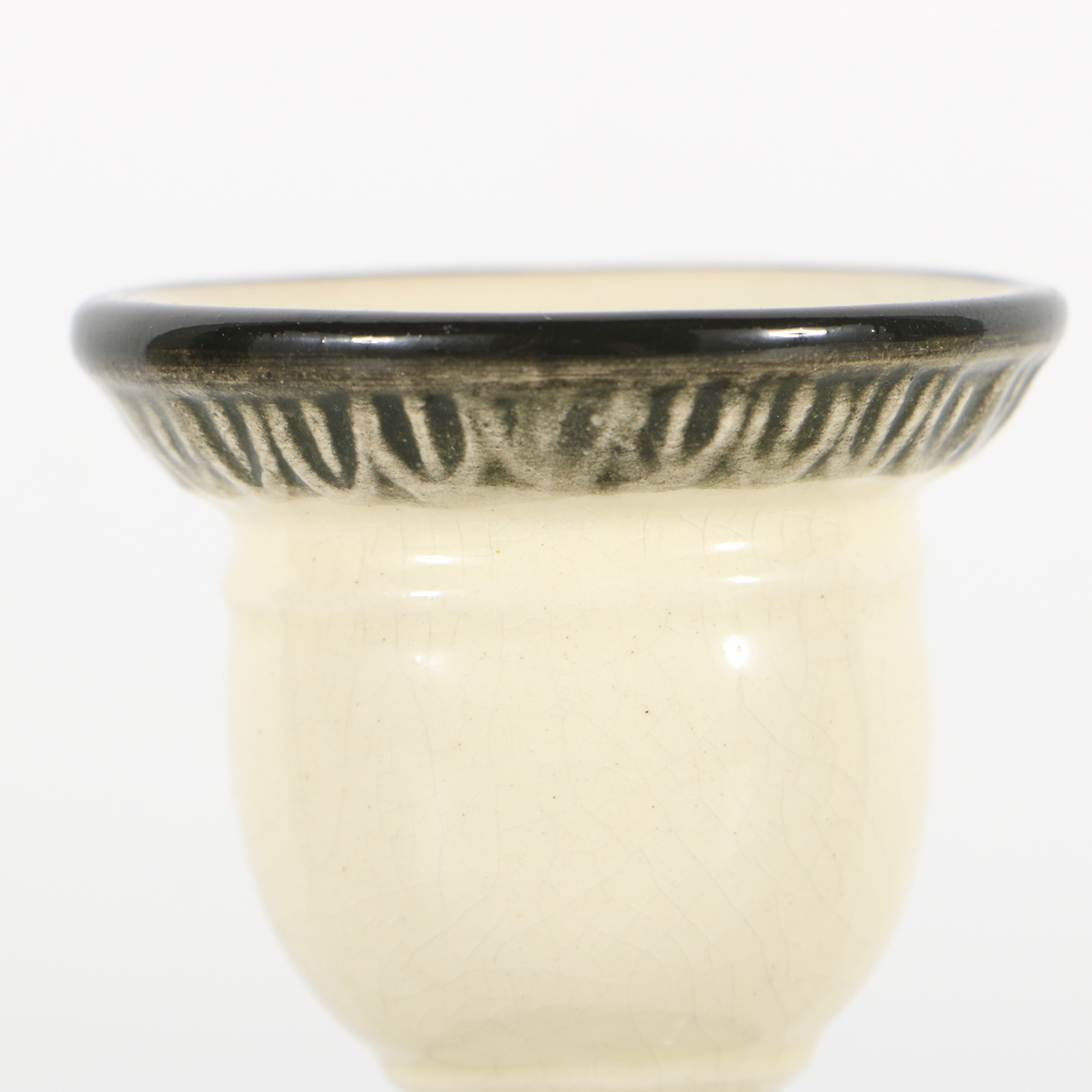 Weller Pottery Art Nouveau Candlesticks