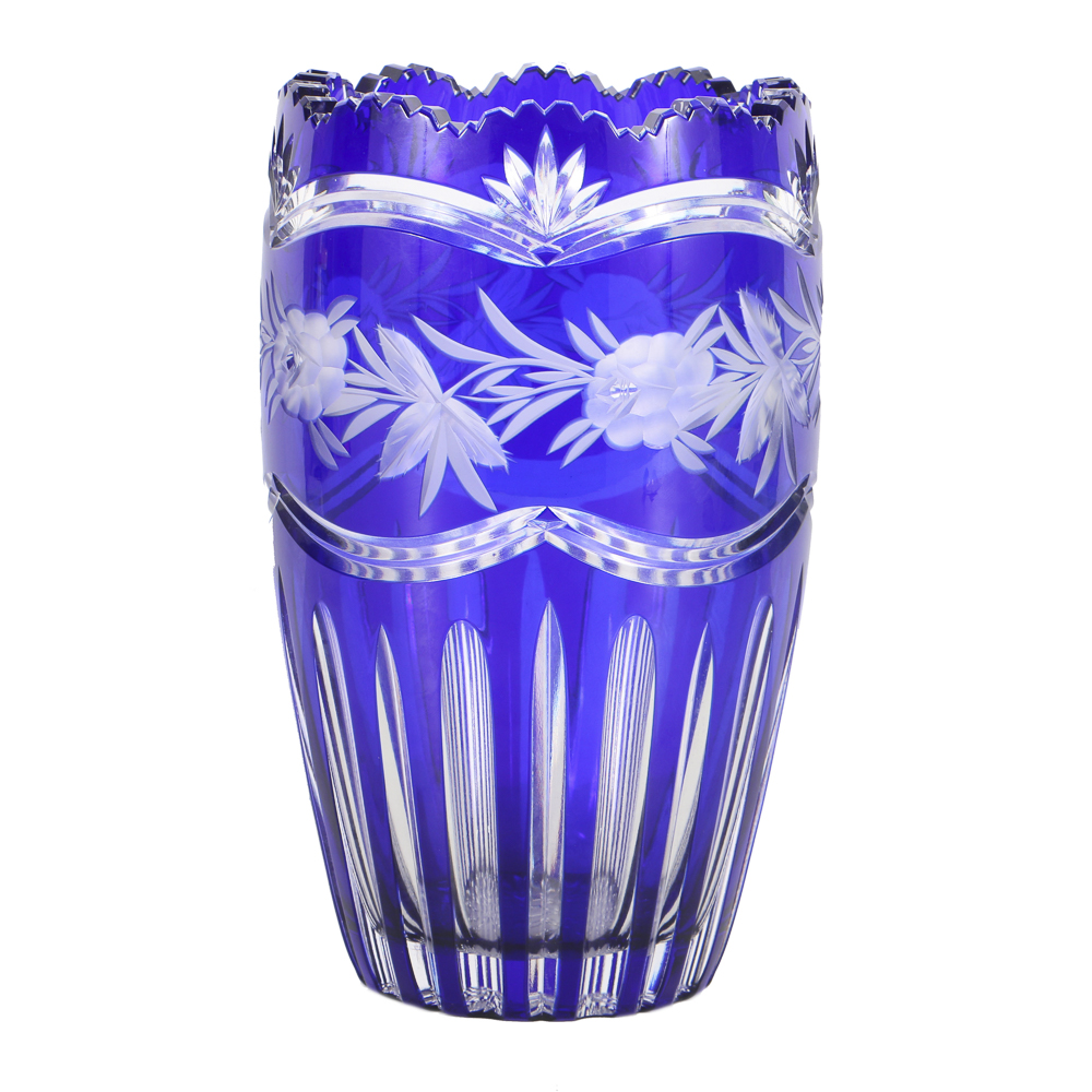 Crystal Clear Royal Cut to Clear Crystal Vase