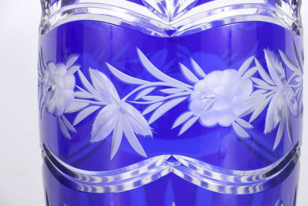 Crystal Clear Royal Cut to Clear Crystal Vase