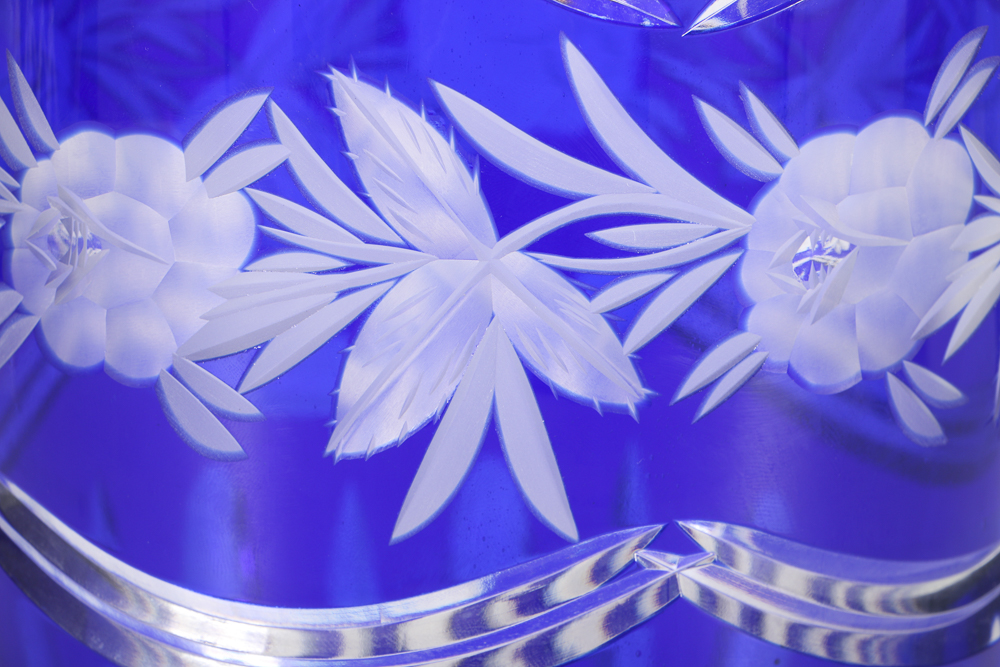 Crystal Clear Royal Cut to Clear Crystal Vase
