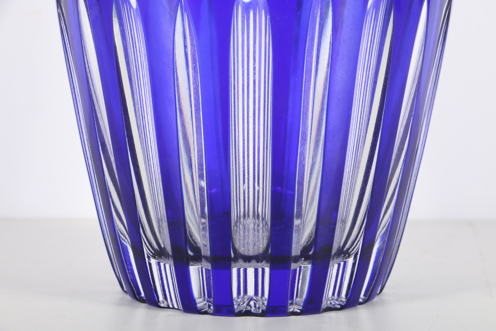 Crystal Clear Royal Cut to Clear Crystal Vase