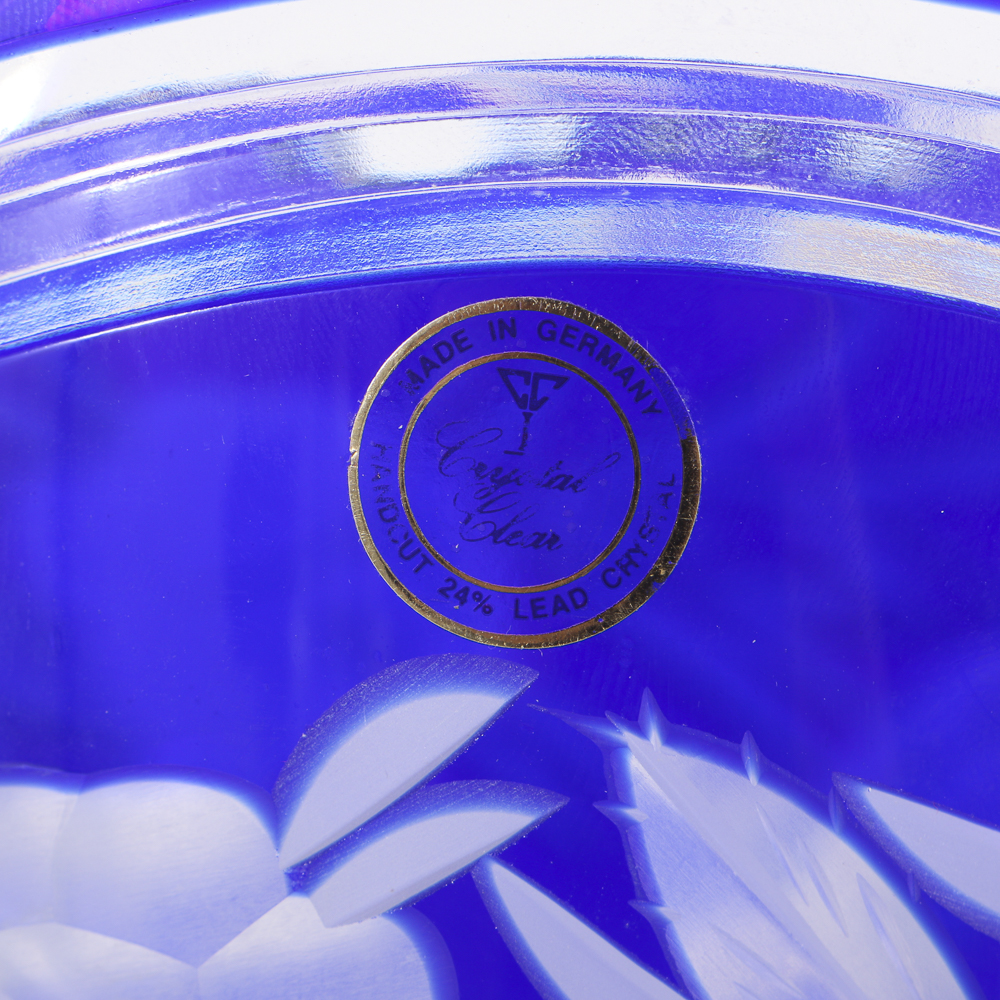 Crystal Clear Royal Cut to Clear Crystal Vase