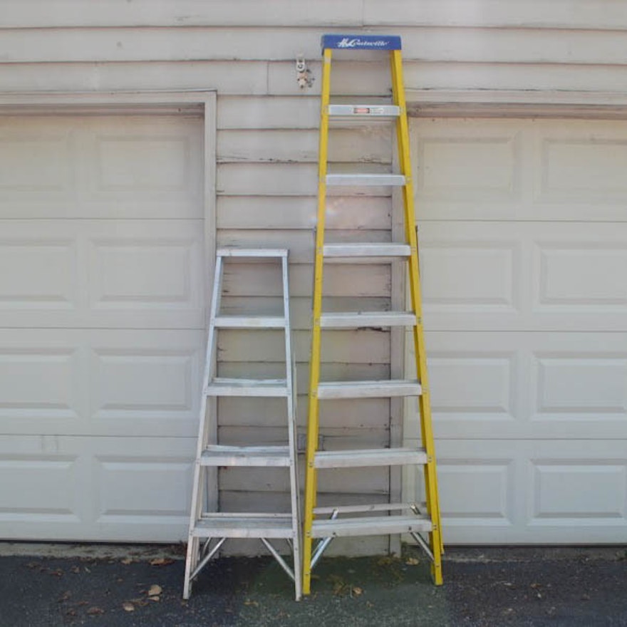 Step Ladders Including Louisville