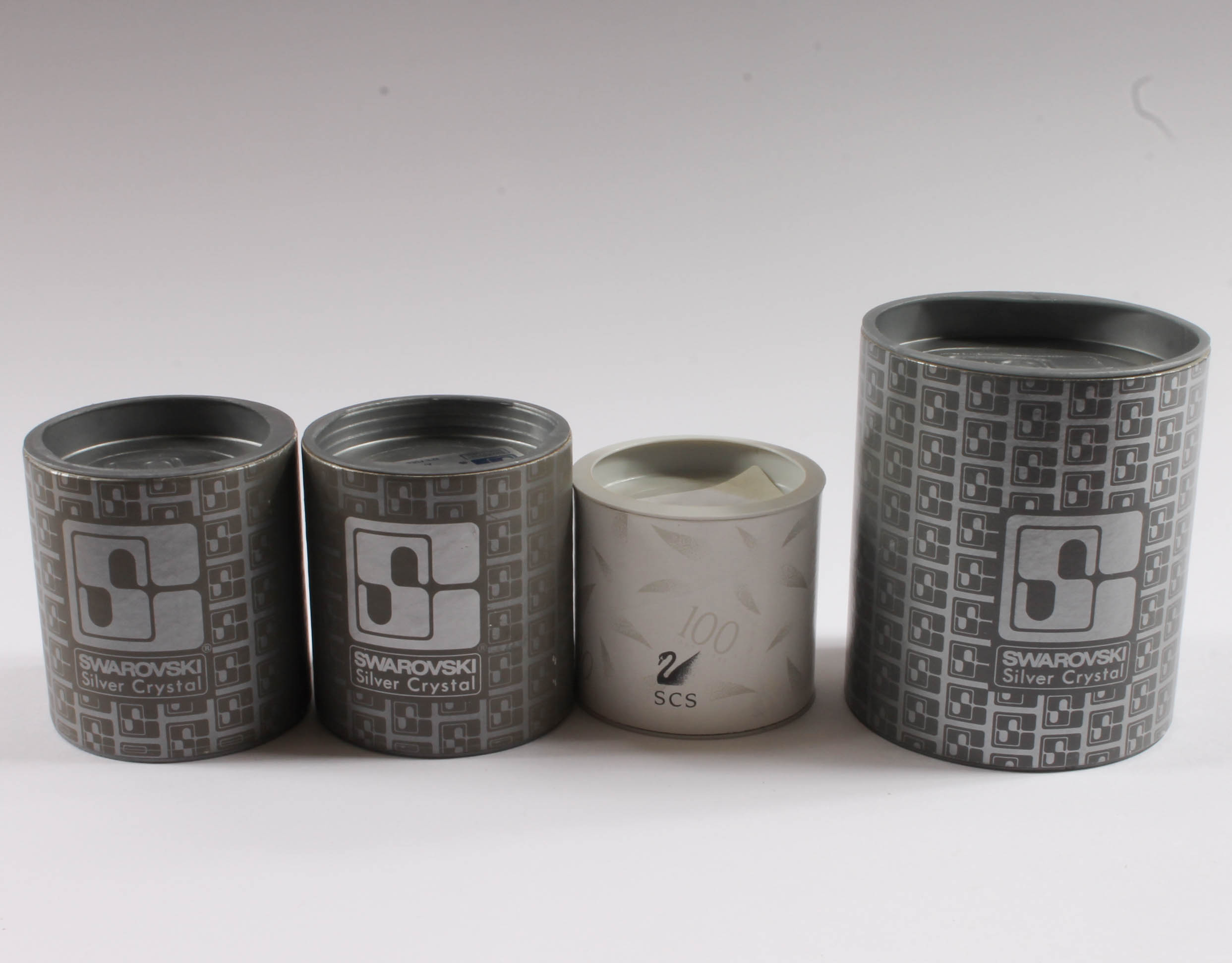 Collection of Swarovski Swan Figurines