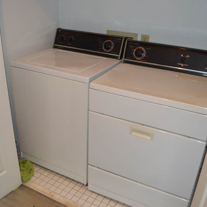 Roper Washer and Dryer