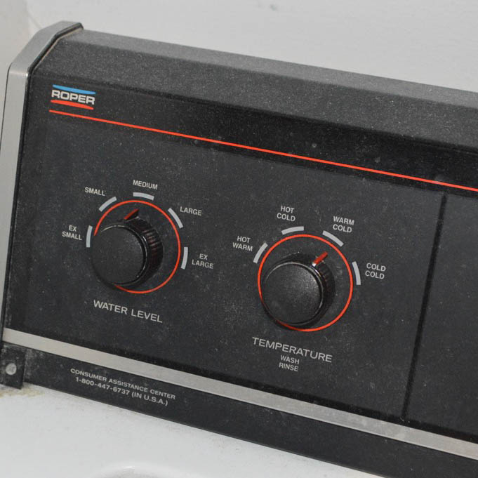 Roper Washer and Dryer