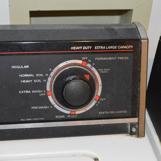 Roper Washer and Dryer