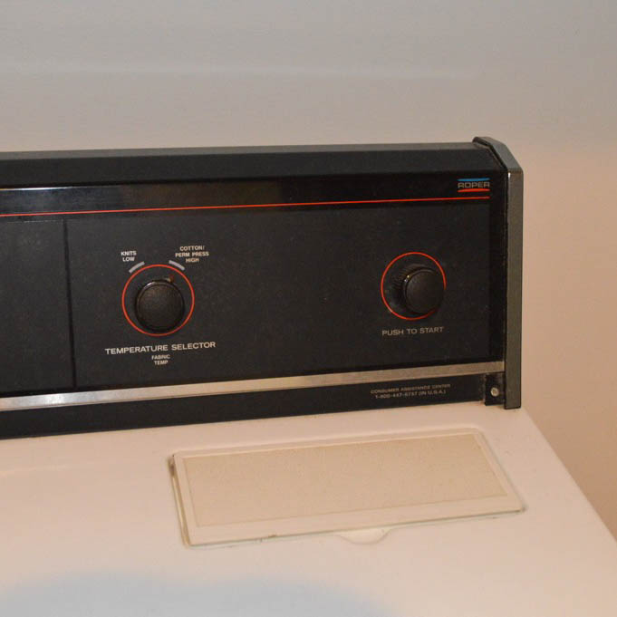 Roper Washer and Dryer