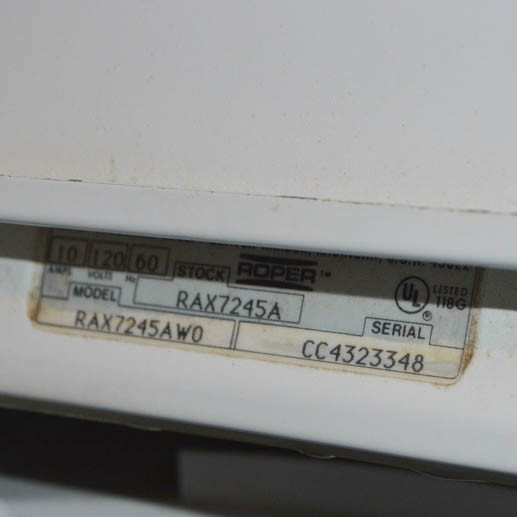 Roper Washer and Dryer