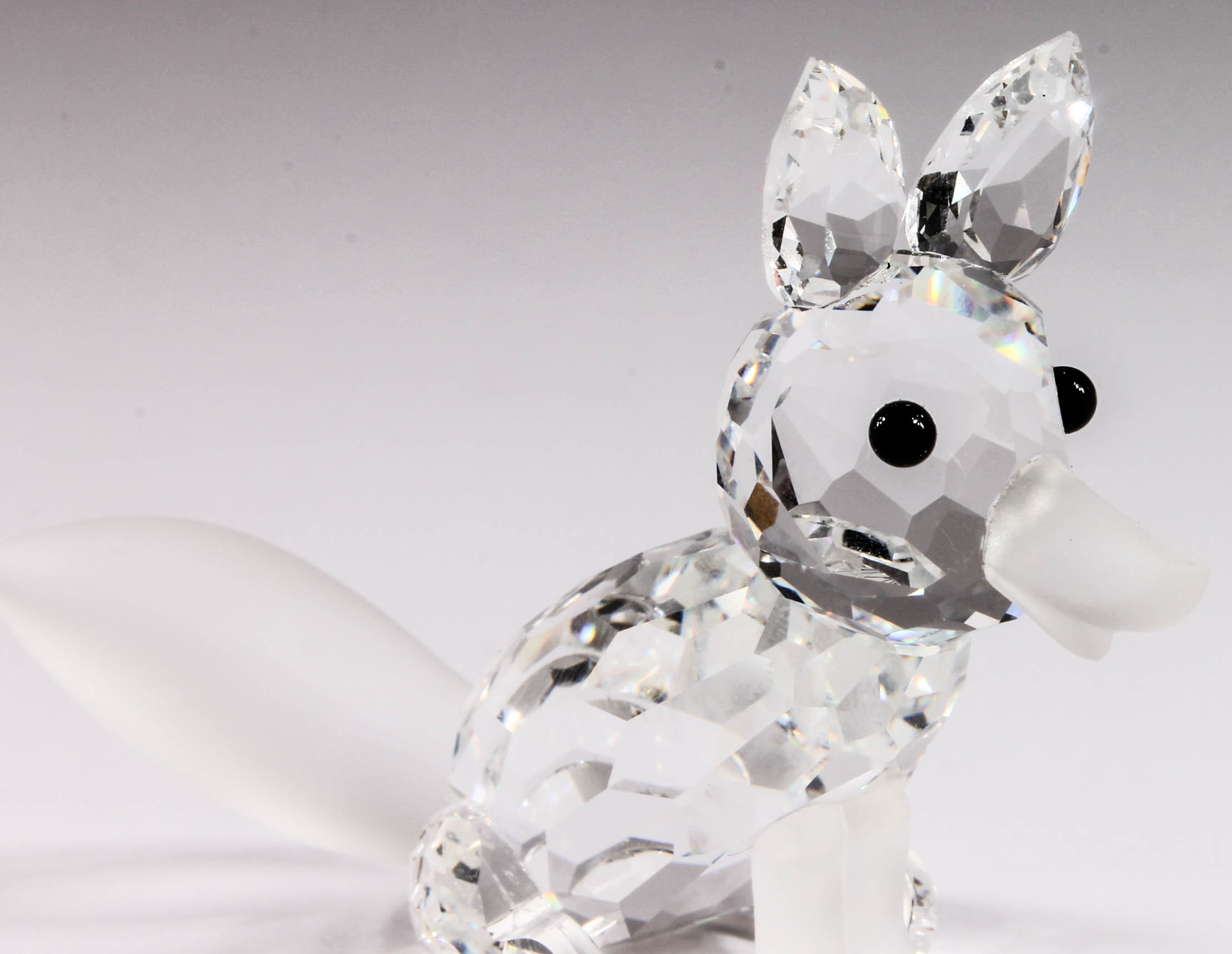 Swarovski Crystal Fox Figurine Collection