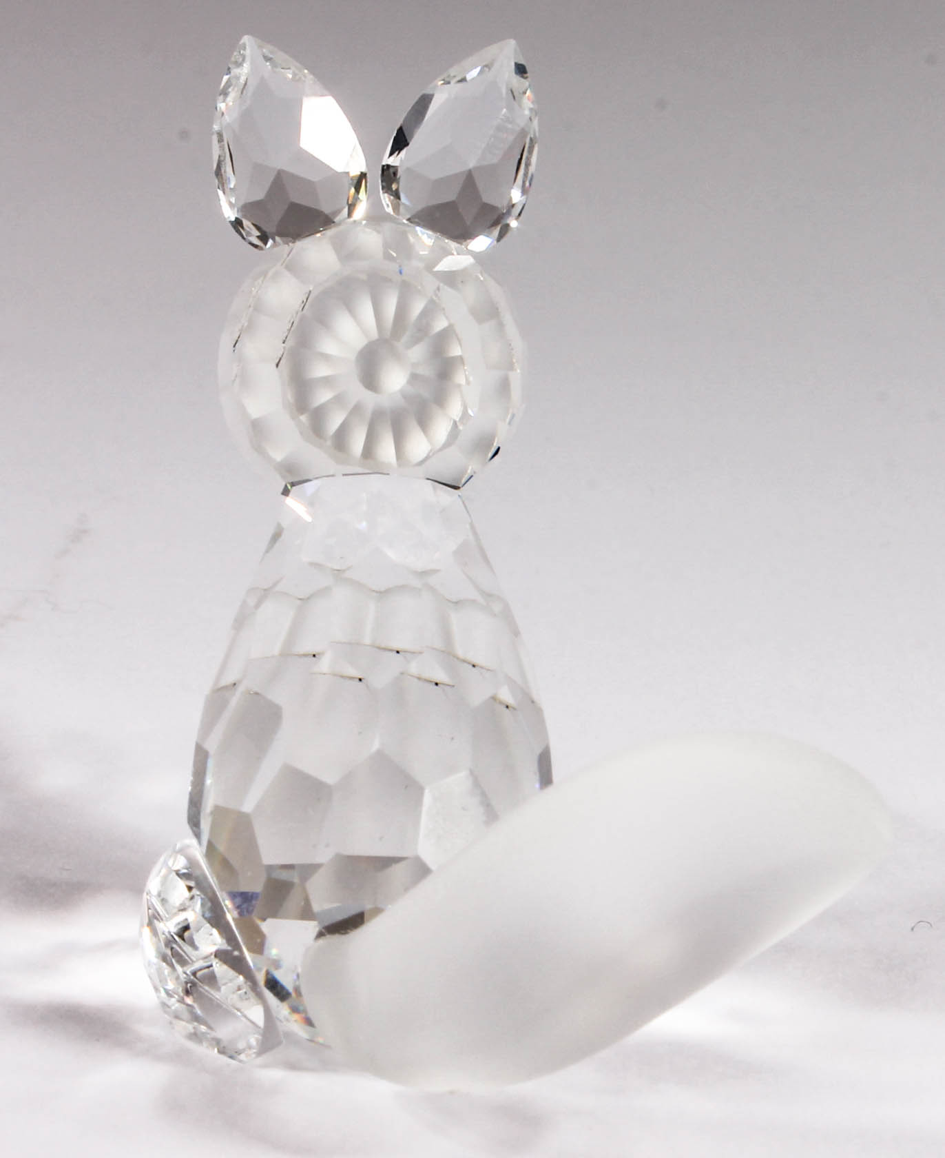 Swarovski Crystal Fox Figurine Collection