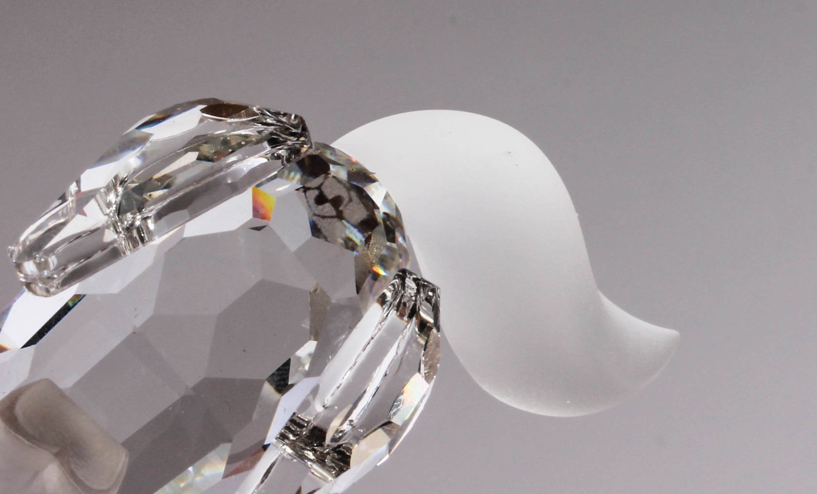 Swarovski Crystal Fox Figurine Collection