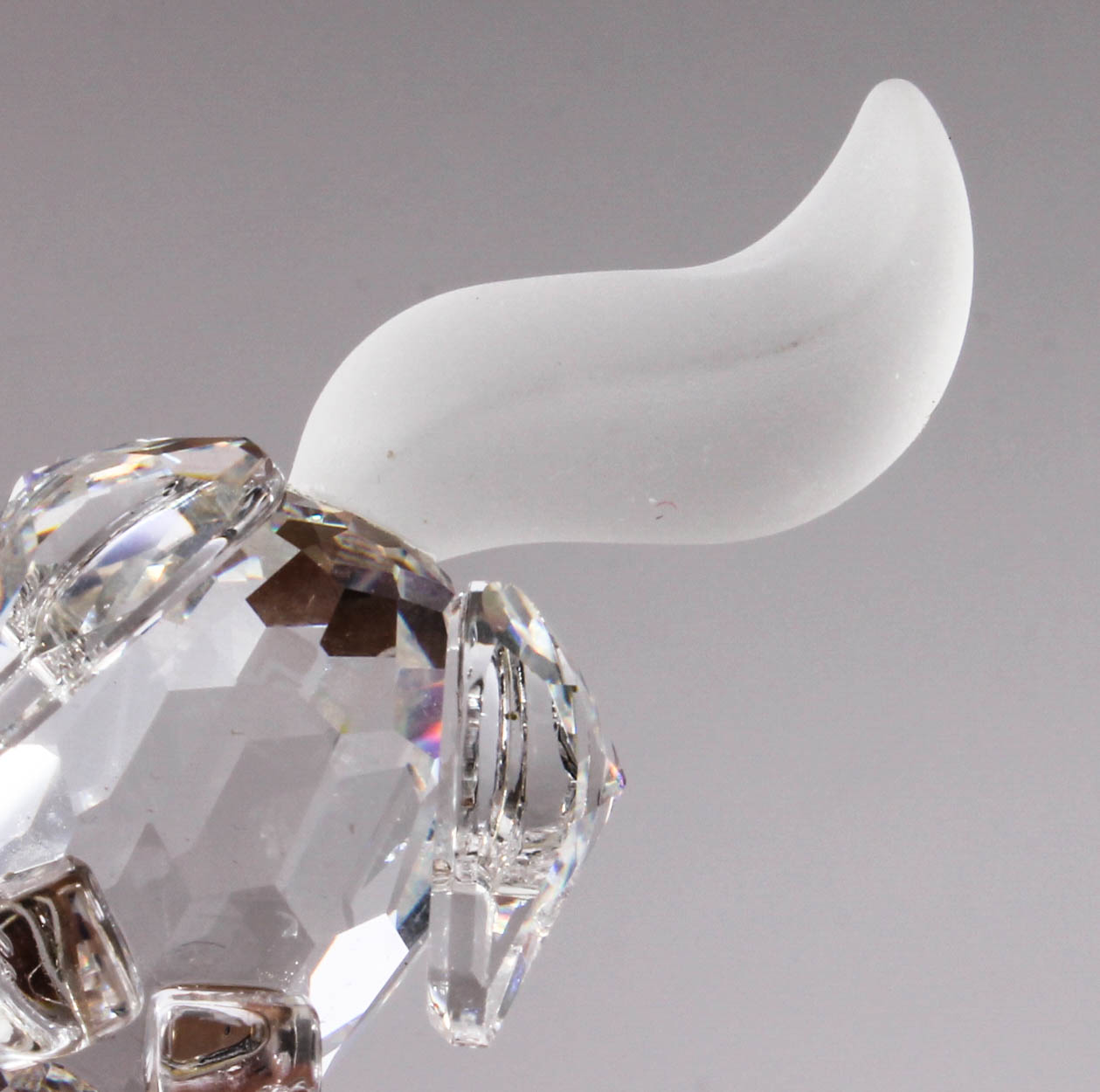 Swarovski Crystal Fox Figurine Collection