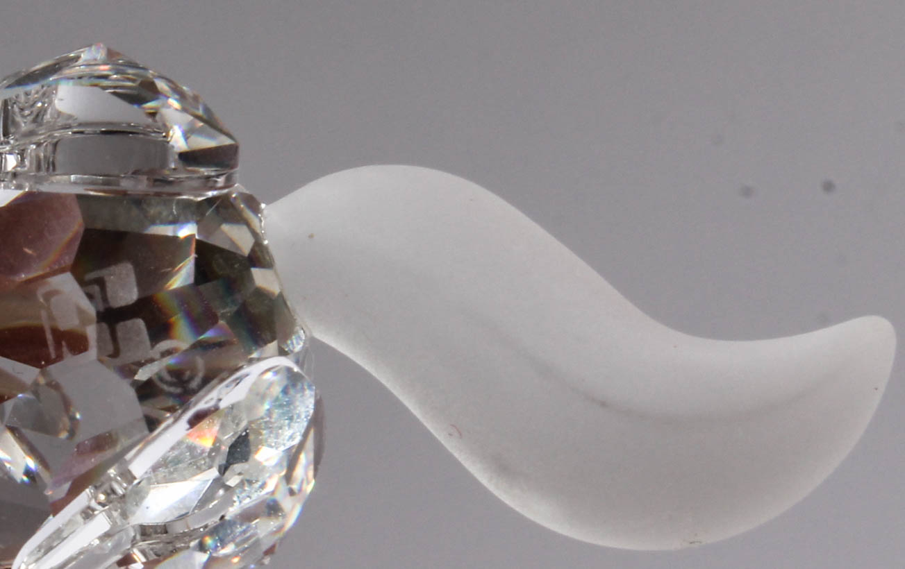 Swarovski Crystal Fox Figurine Collection