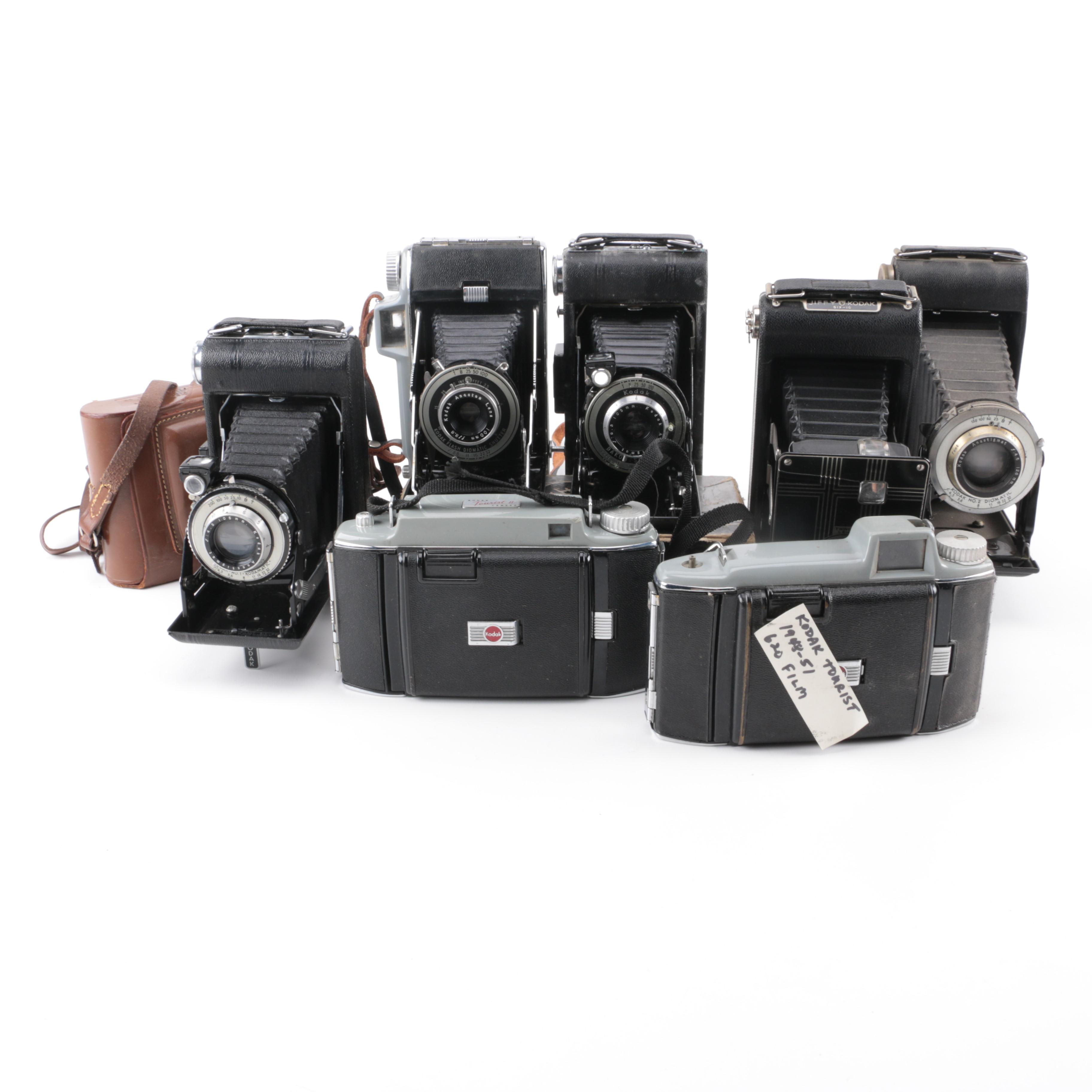 Vintage Bellows SLR Cameras