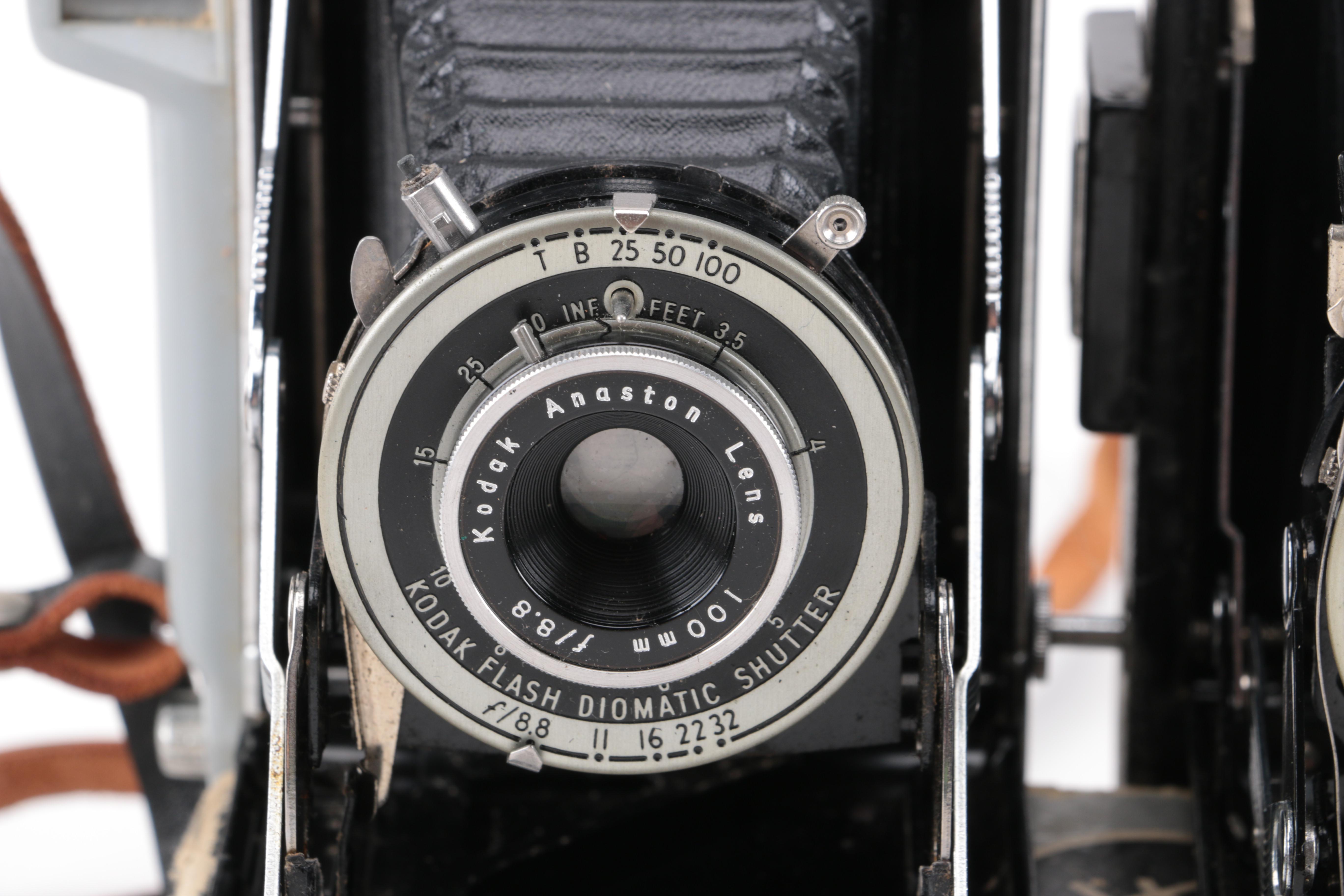 Vintage Bellows SLR Cameras