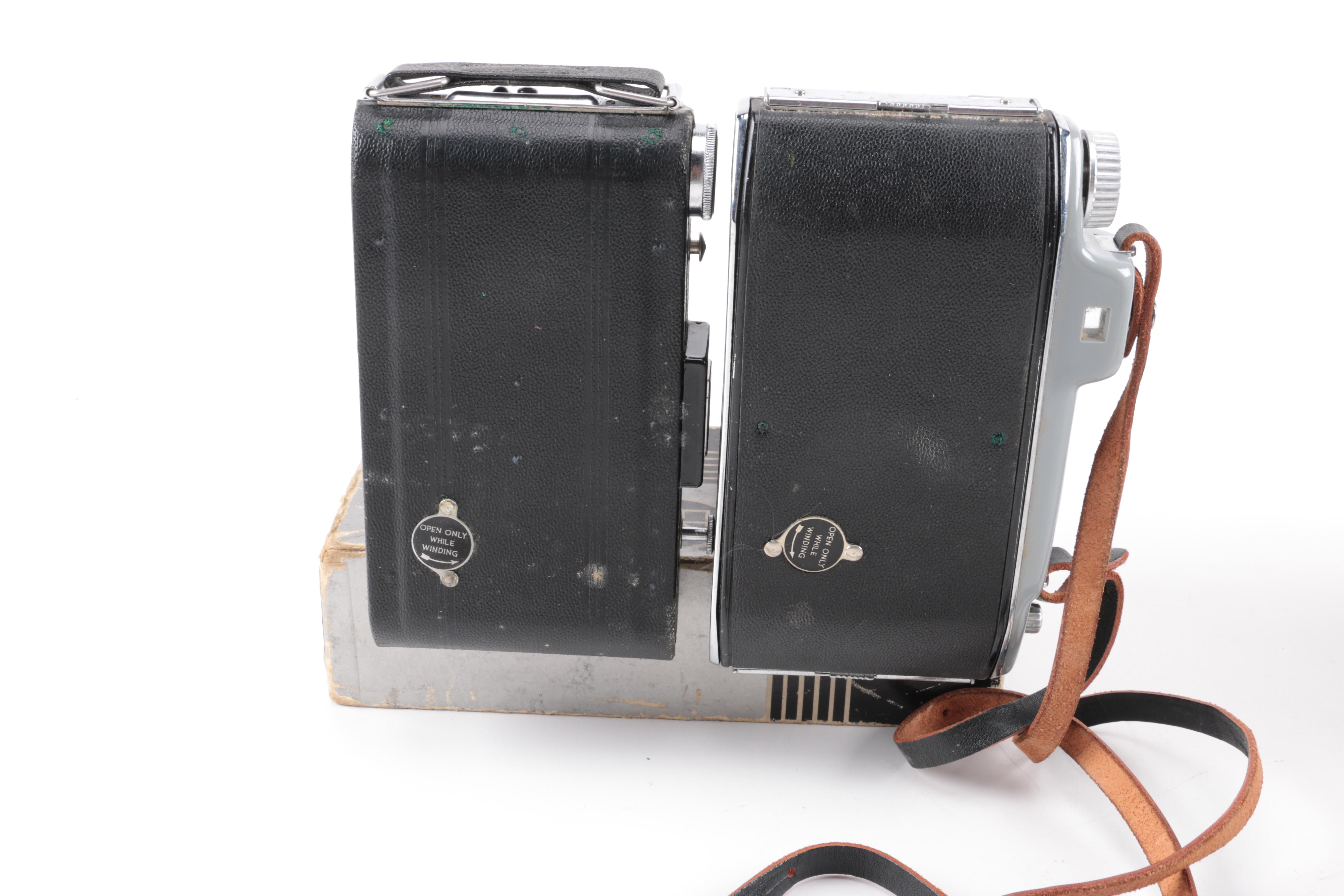 Vintage Bellows SLR Cameras