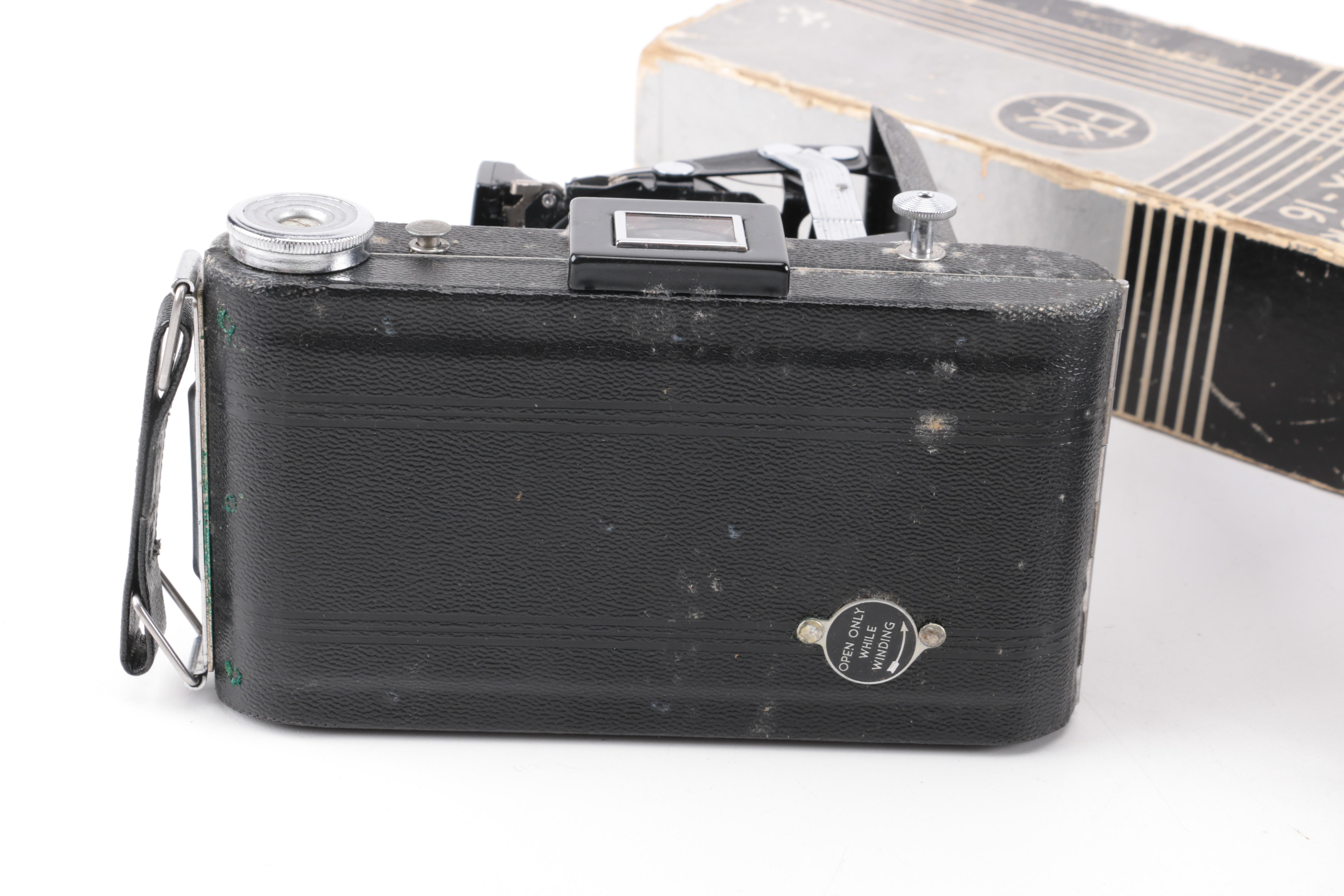 Vintage Bellows SLR Cameras