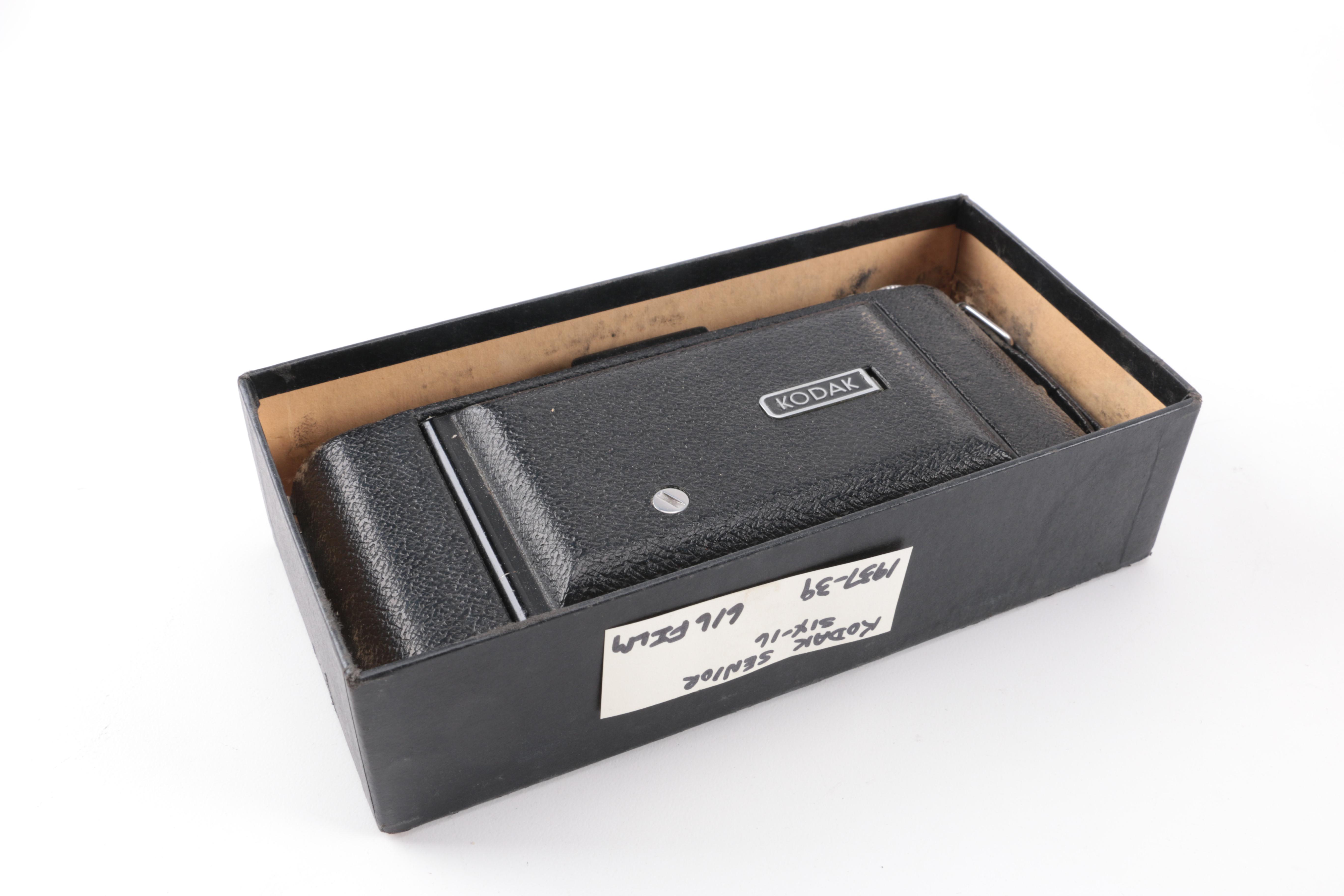 Vintage Bellows SLR Cameras