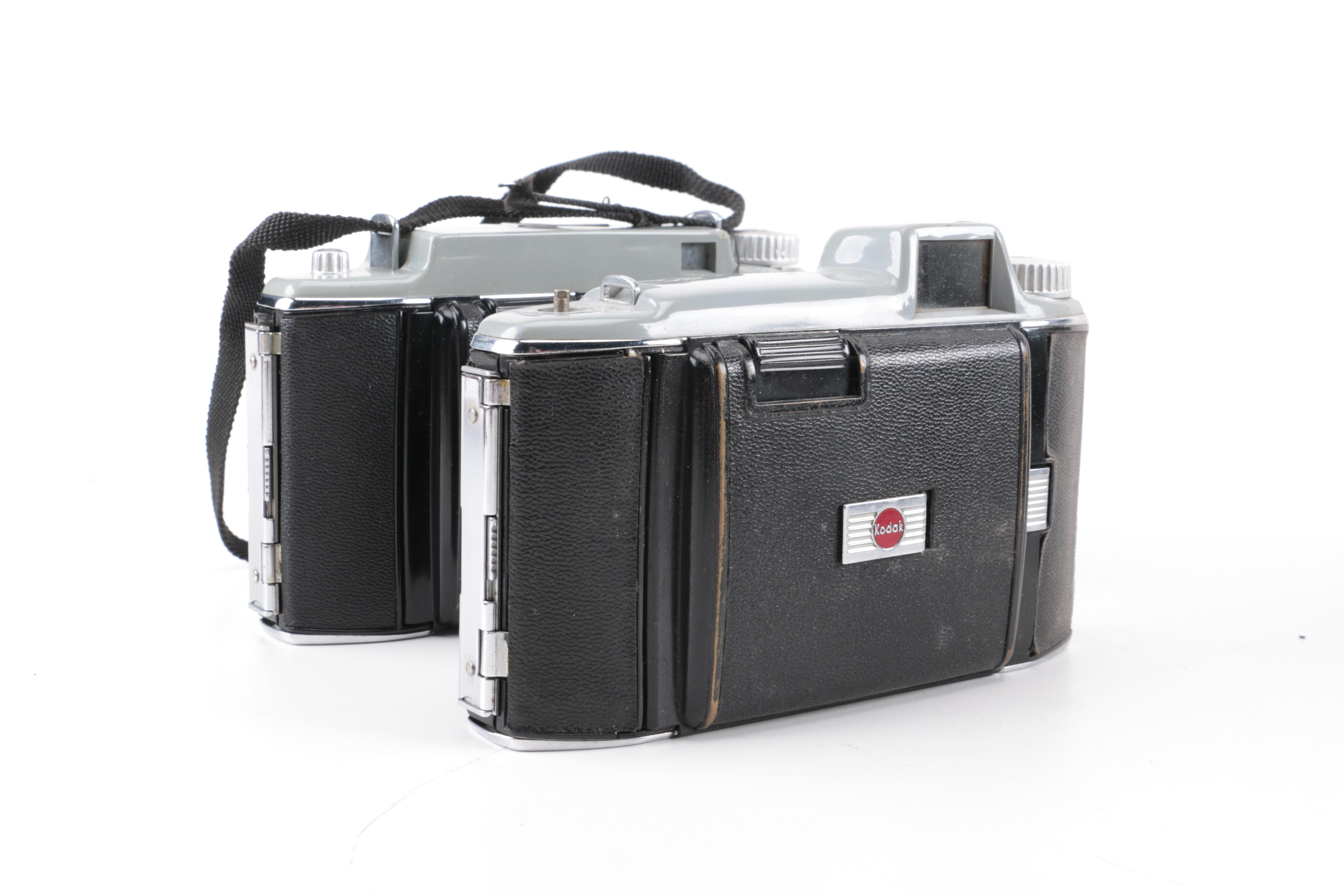 Vintage Bellows SLR Cameras