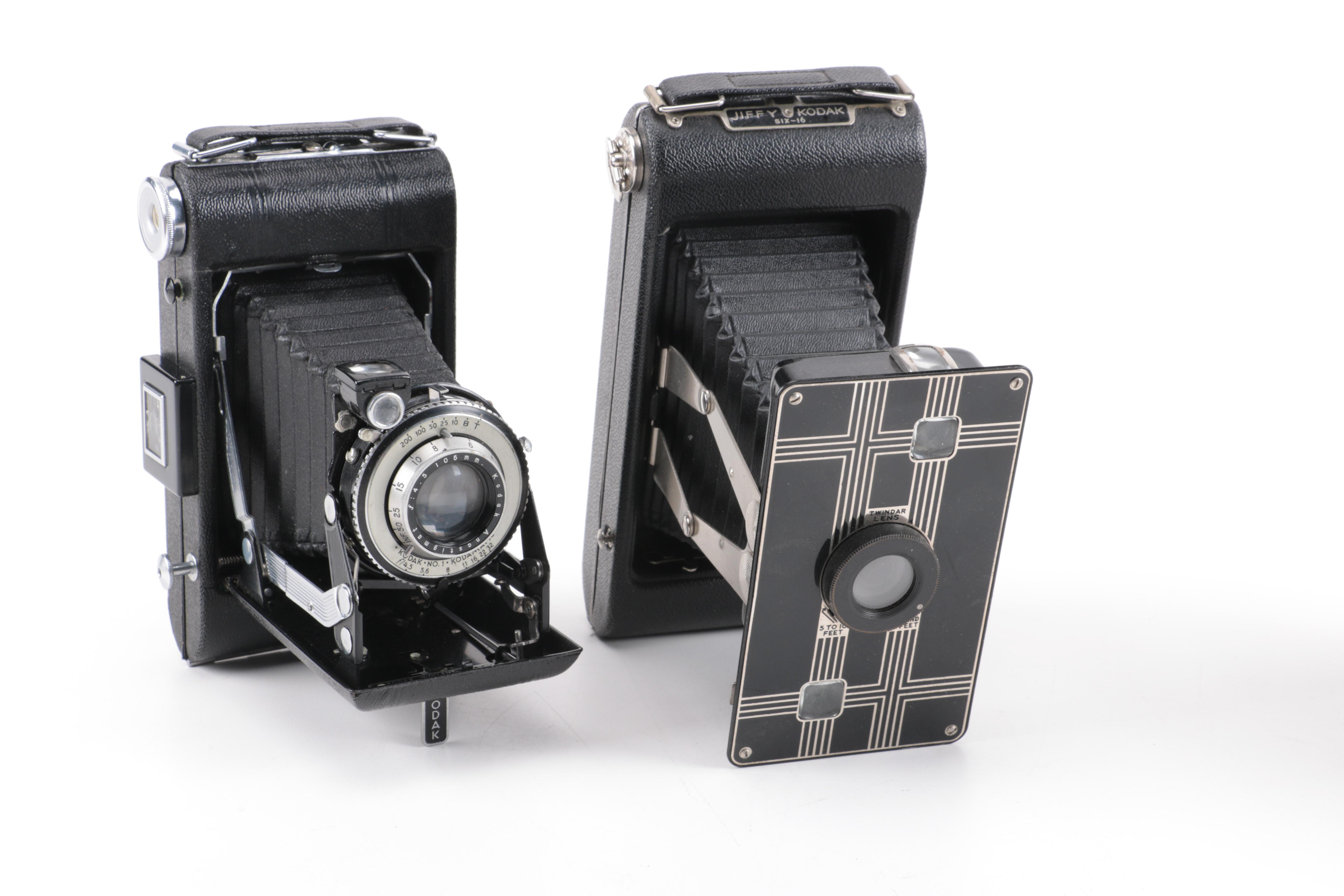 Vintage Bellows SLR Cameras