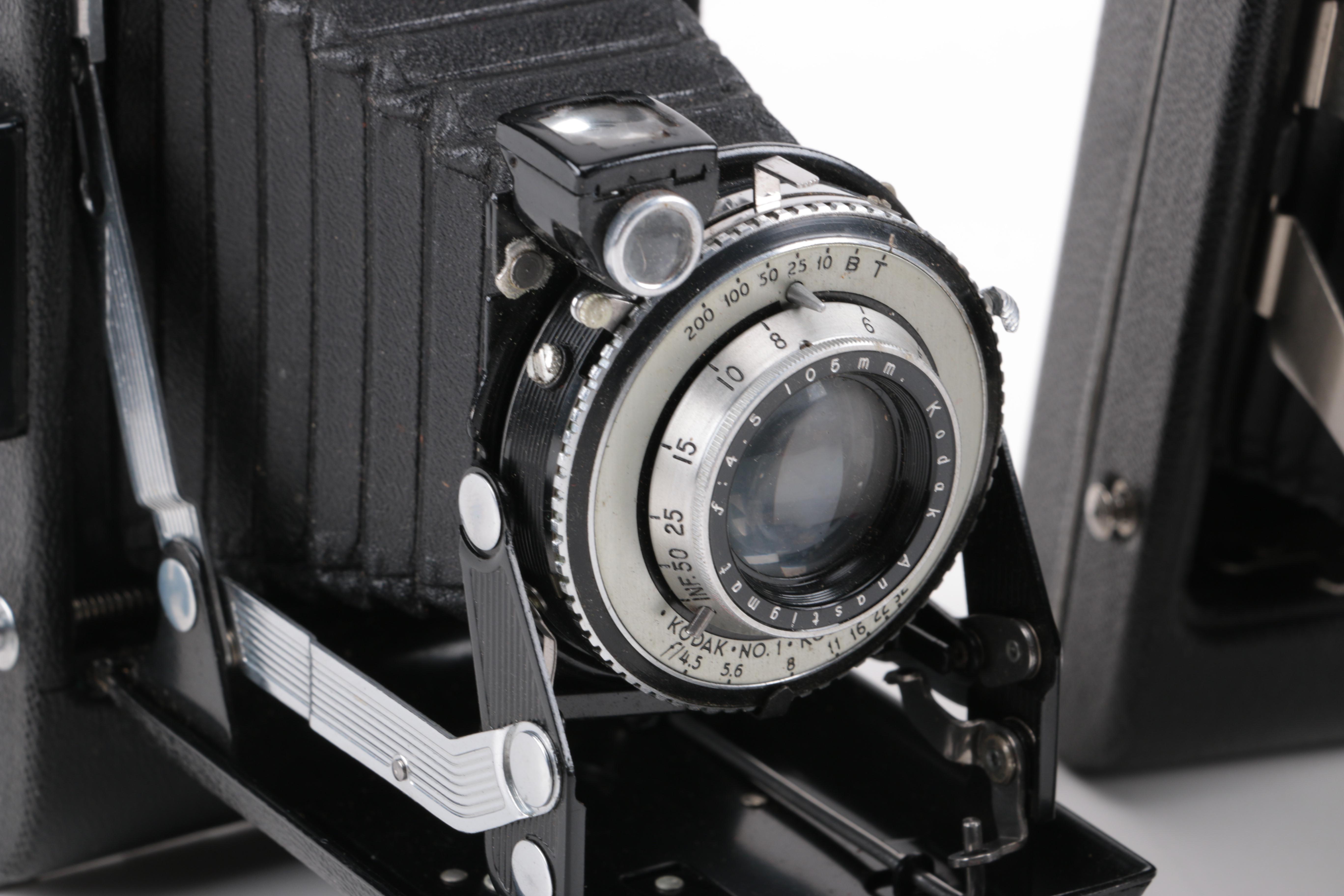Vintage Bellows SLR Cameras