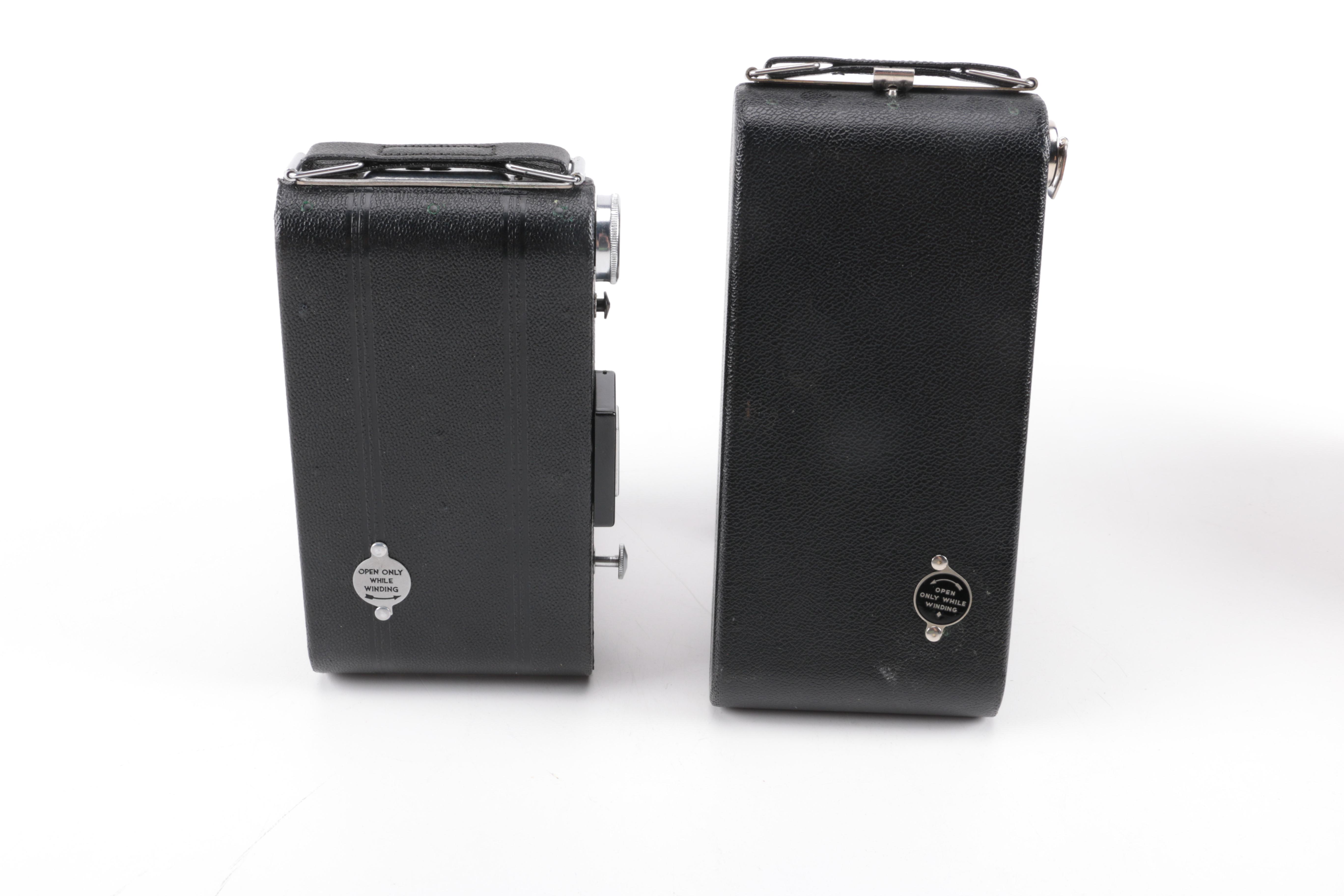 Vintage Bellows SLR Cameras