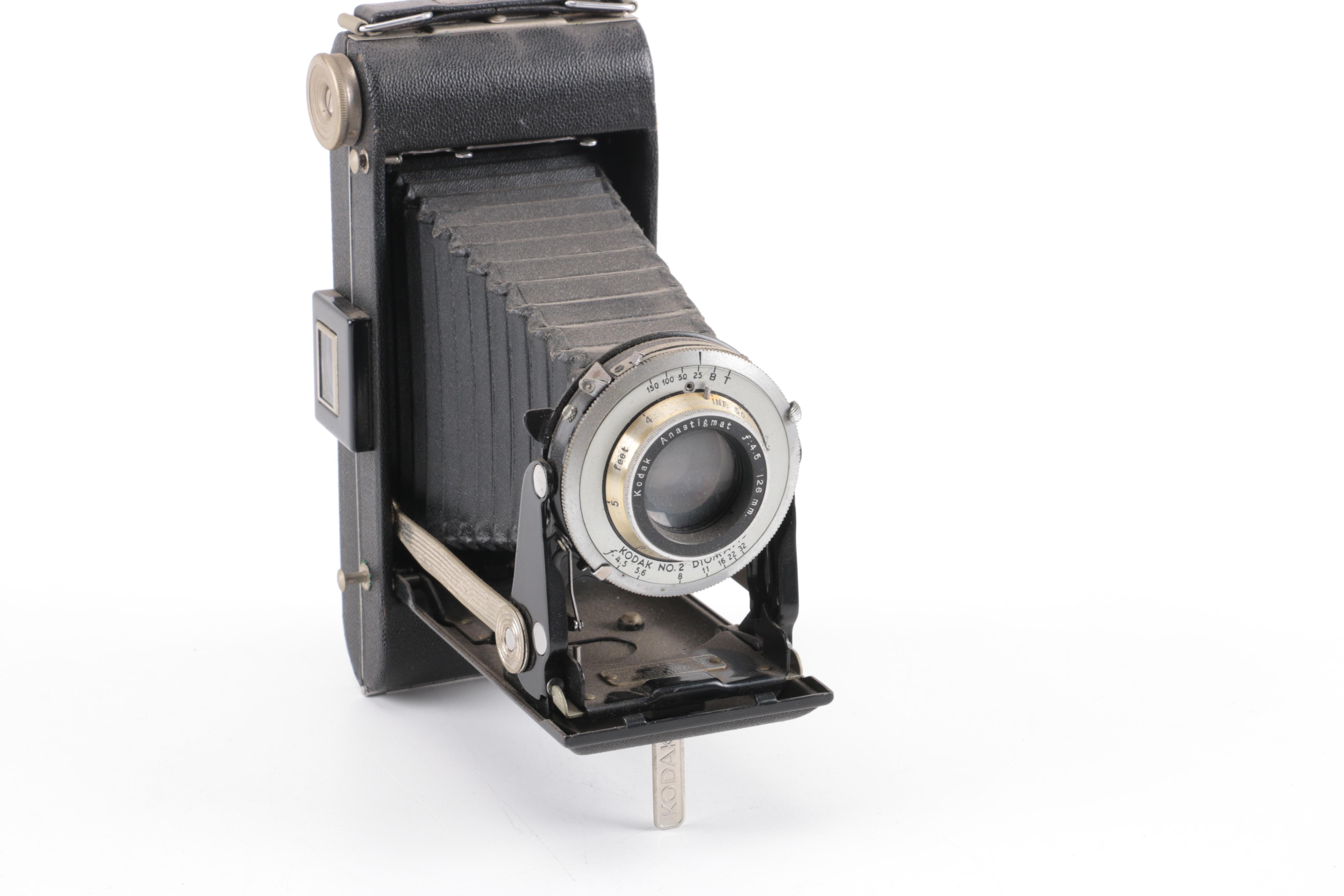 Vintage Bellows SLR Cameras