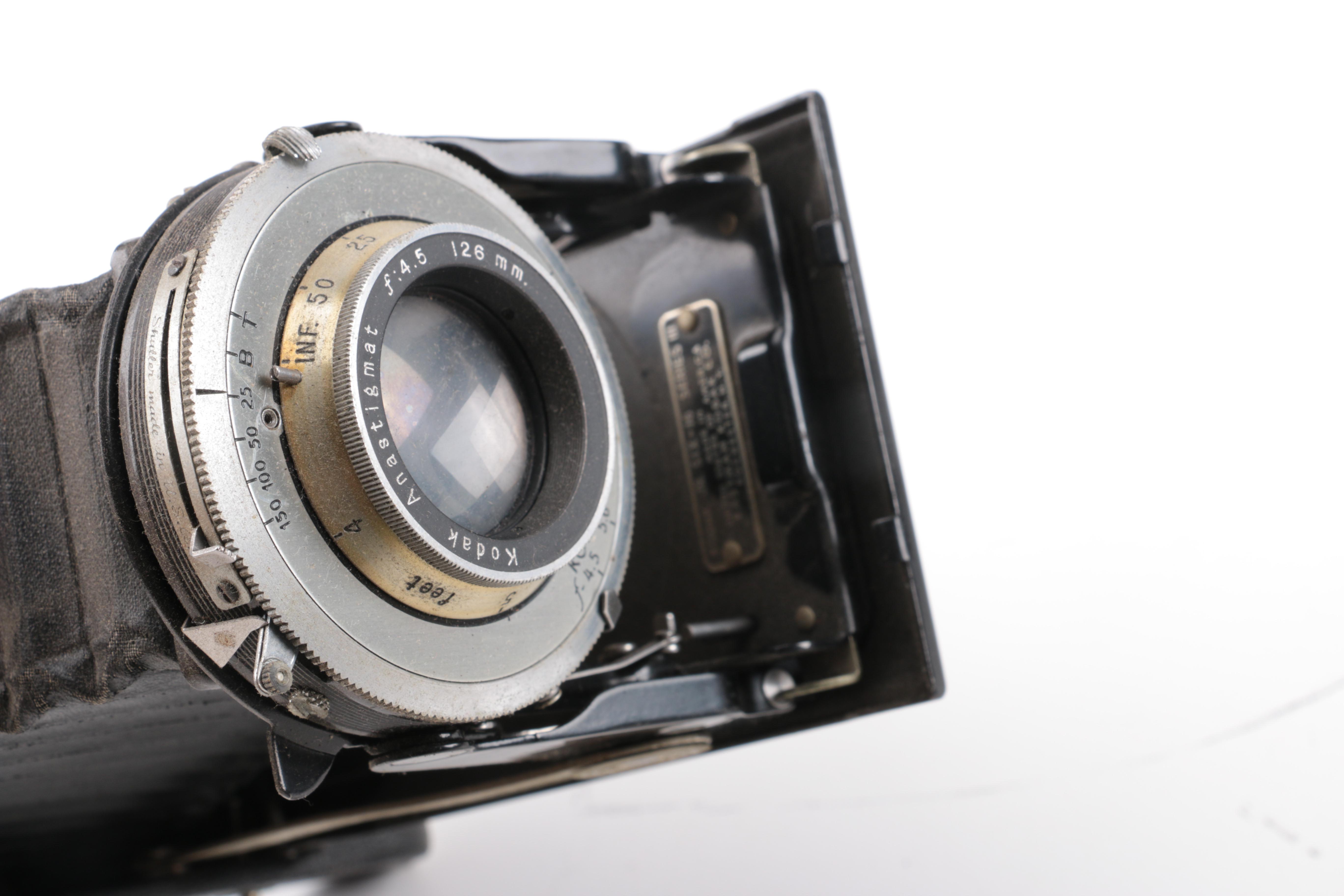 Vintage Bellows SLR Cameras